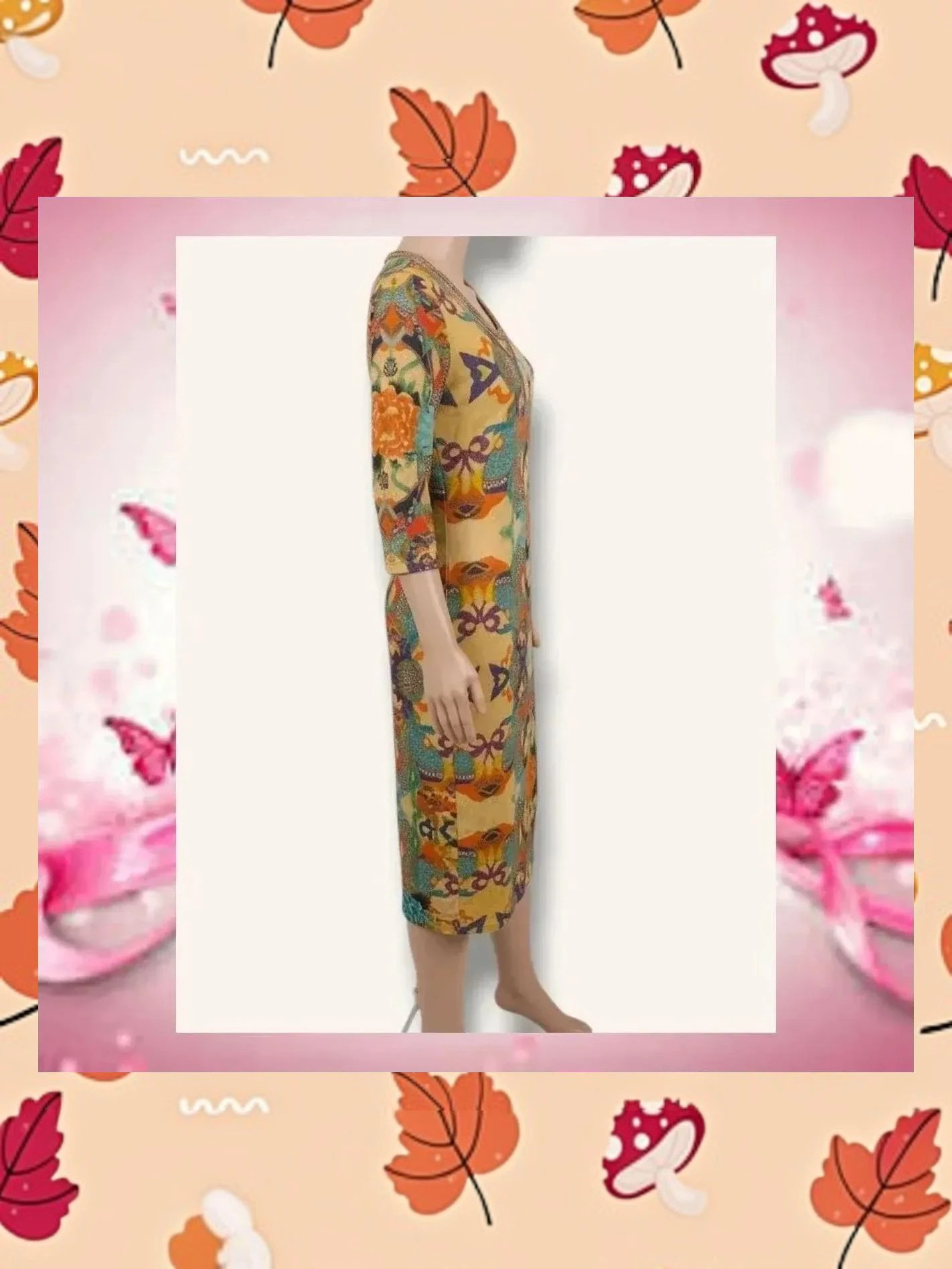 Vestido MIDI Custo Barcelona T2 🎨 Impecable – Custo – taille XS / 34 / 6 3
