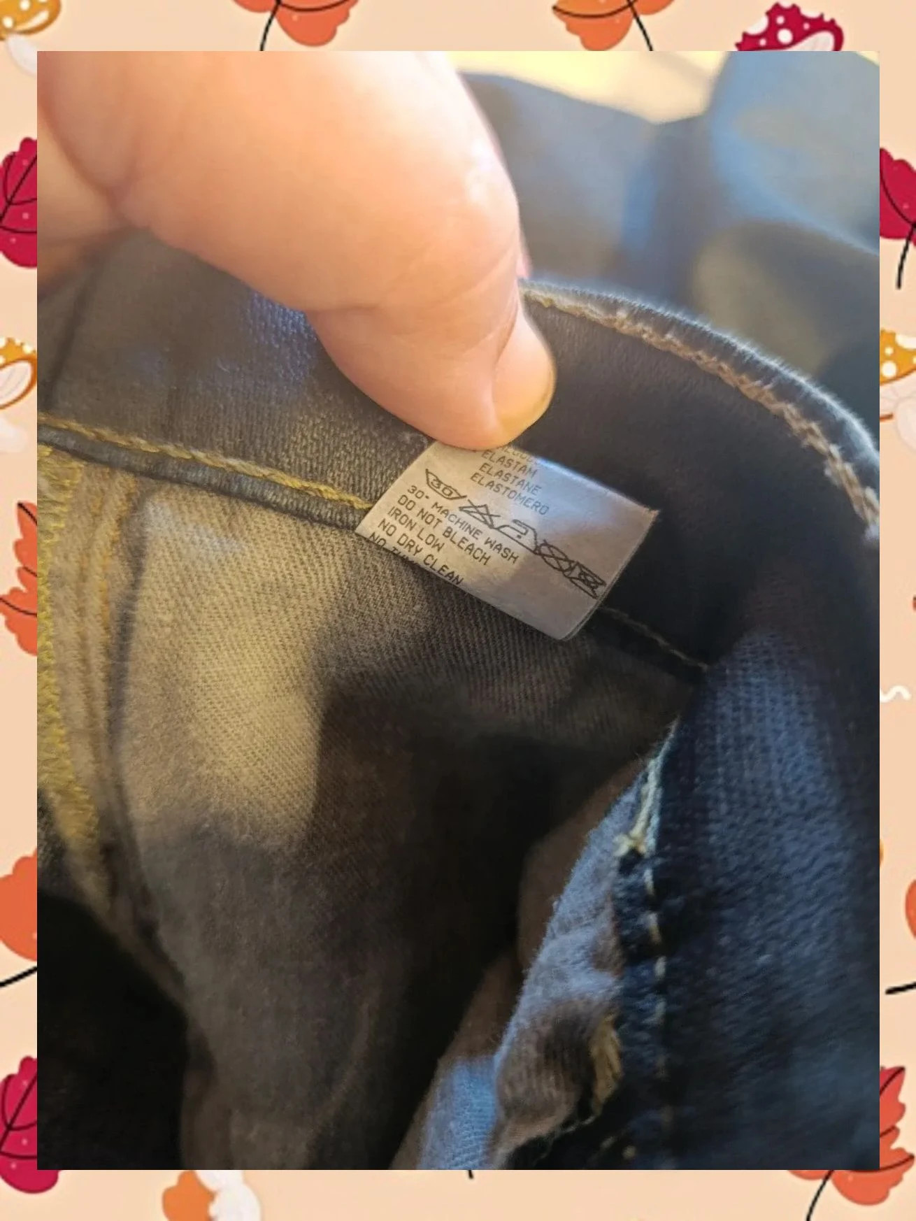Jeans de lujo NOLITA con pedrería - Talla M/L (40cm cintura) – Nolita – taille M / 38 / 10 4