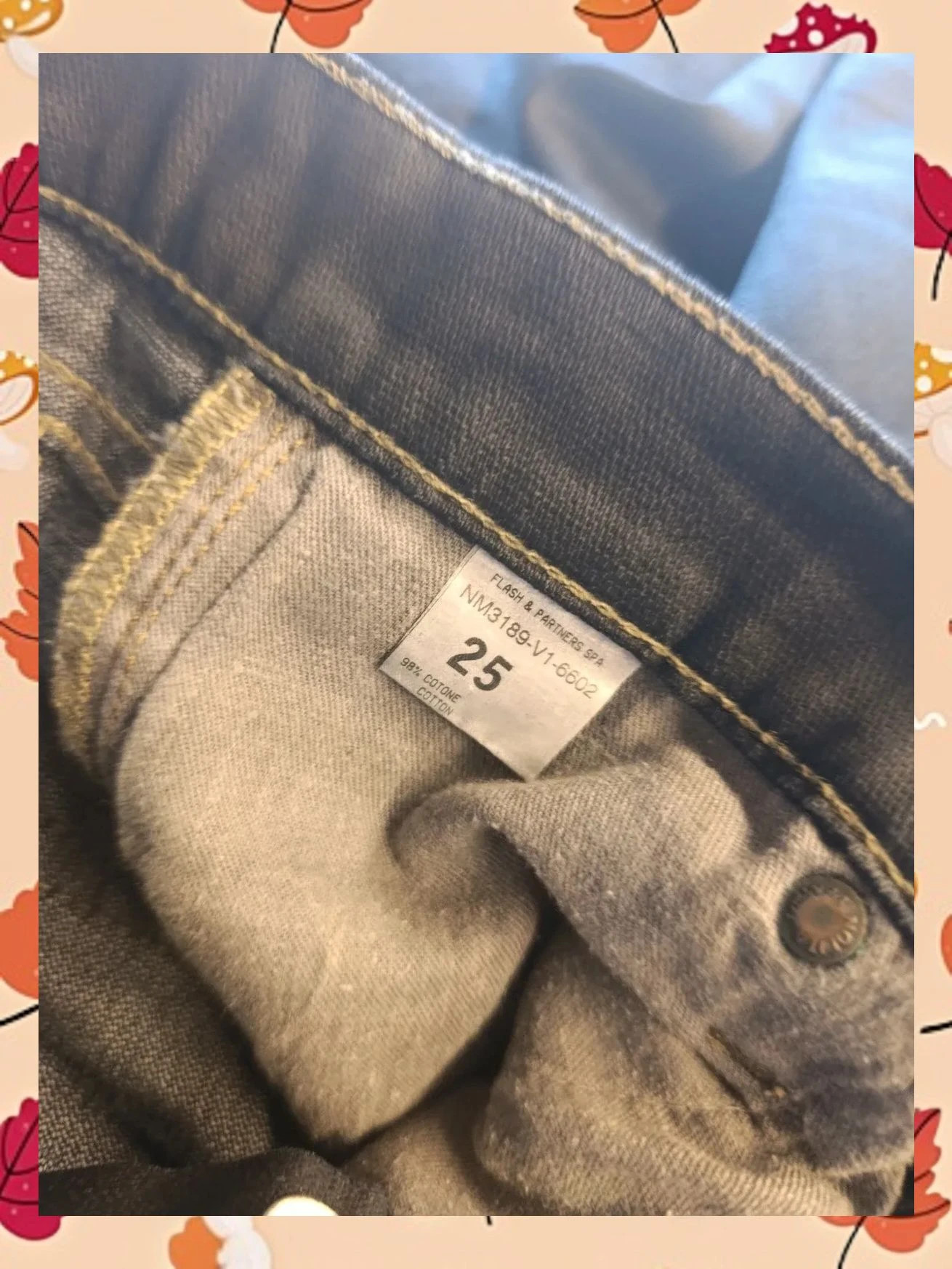 Jeans de lujo NOLITA con pedrería - Talla M/L (40cm cintura) – Nolita – taille M / 38 / 10 5