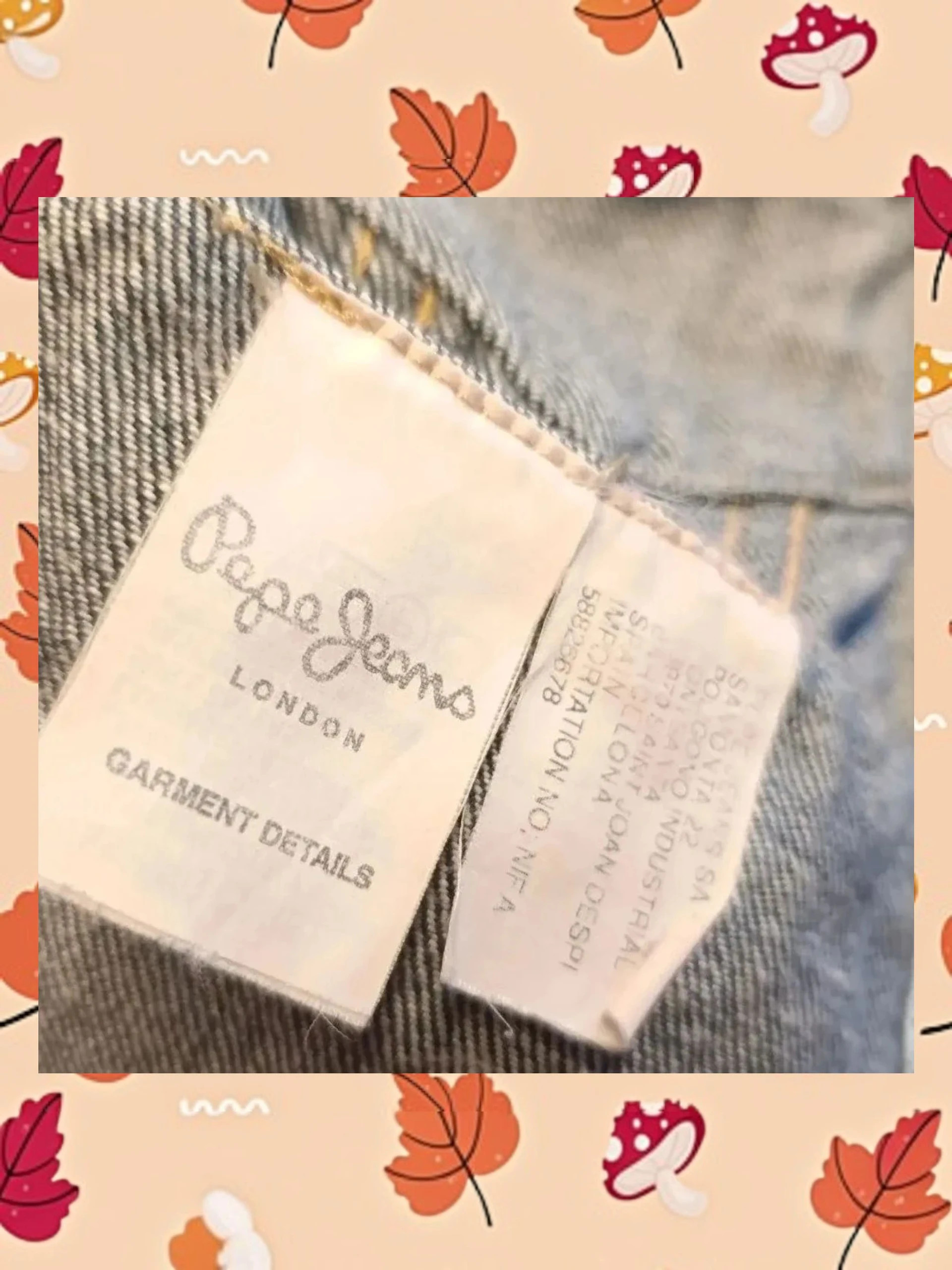 Chaqueta vaquera Pepe Jeans London - Talla S - Denim Premium 🧥 – Pepe Jeans – taille L / 40 / 12 4