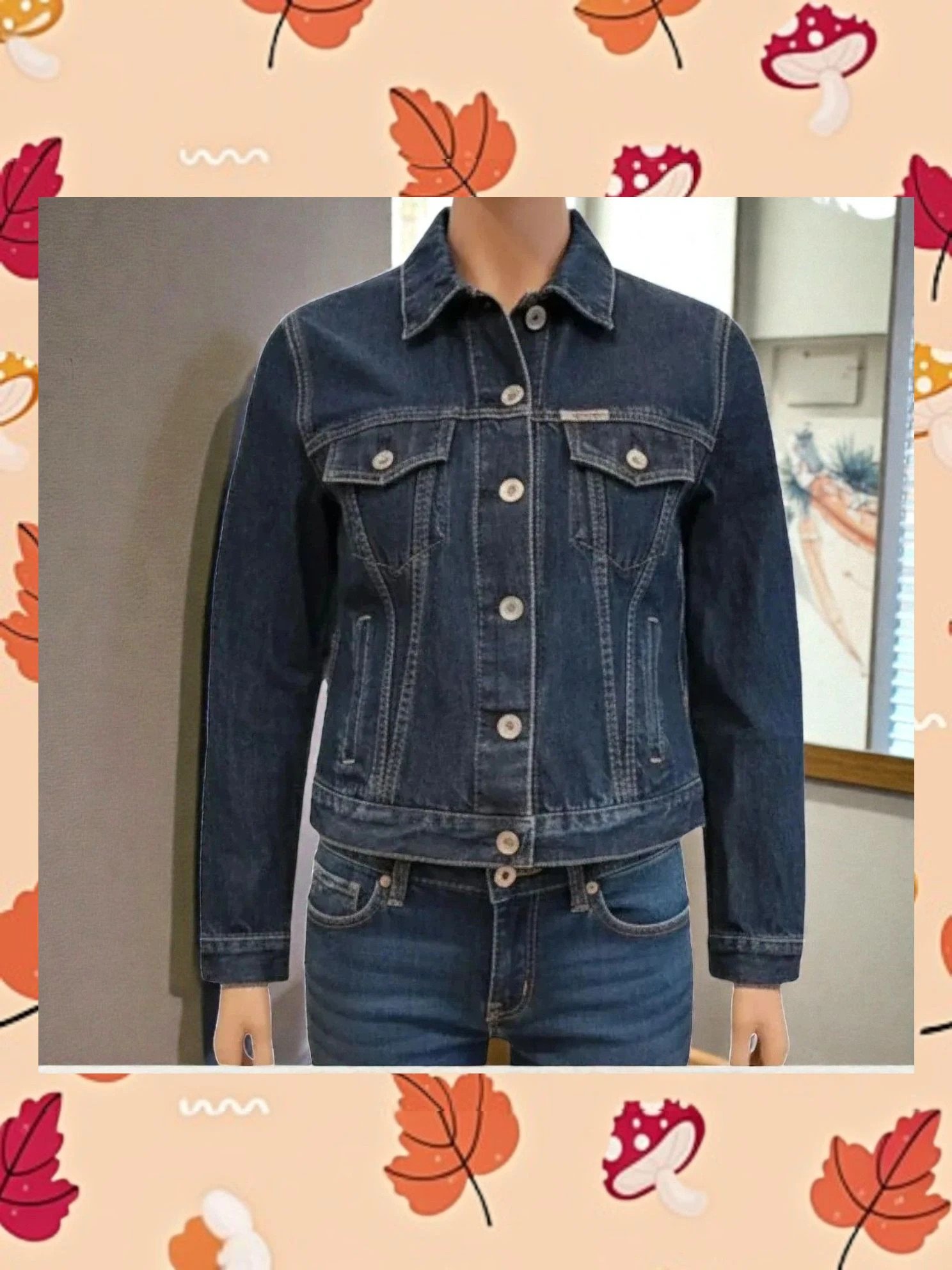 Chaqueta vaquera Pepe Jeans London - Talla S - Denim Premium 🧥