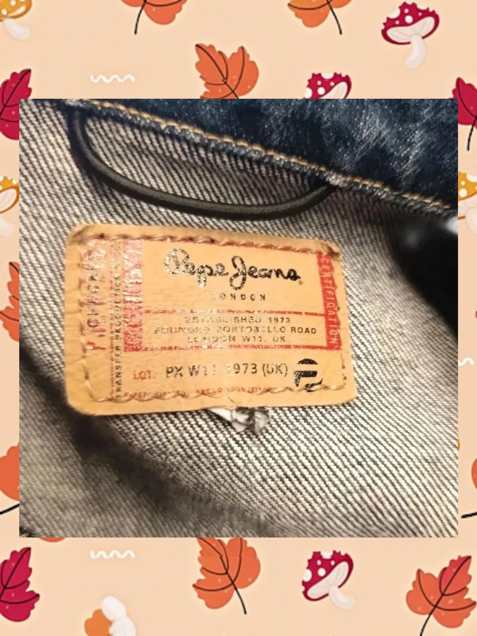 Chaqueta vaquera Pepe Jeans London - Talla S - Denim Premium 🧥 – Pepe Jeans – taille L / 40 / 12 5