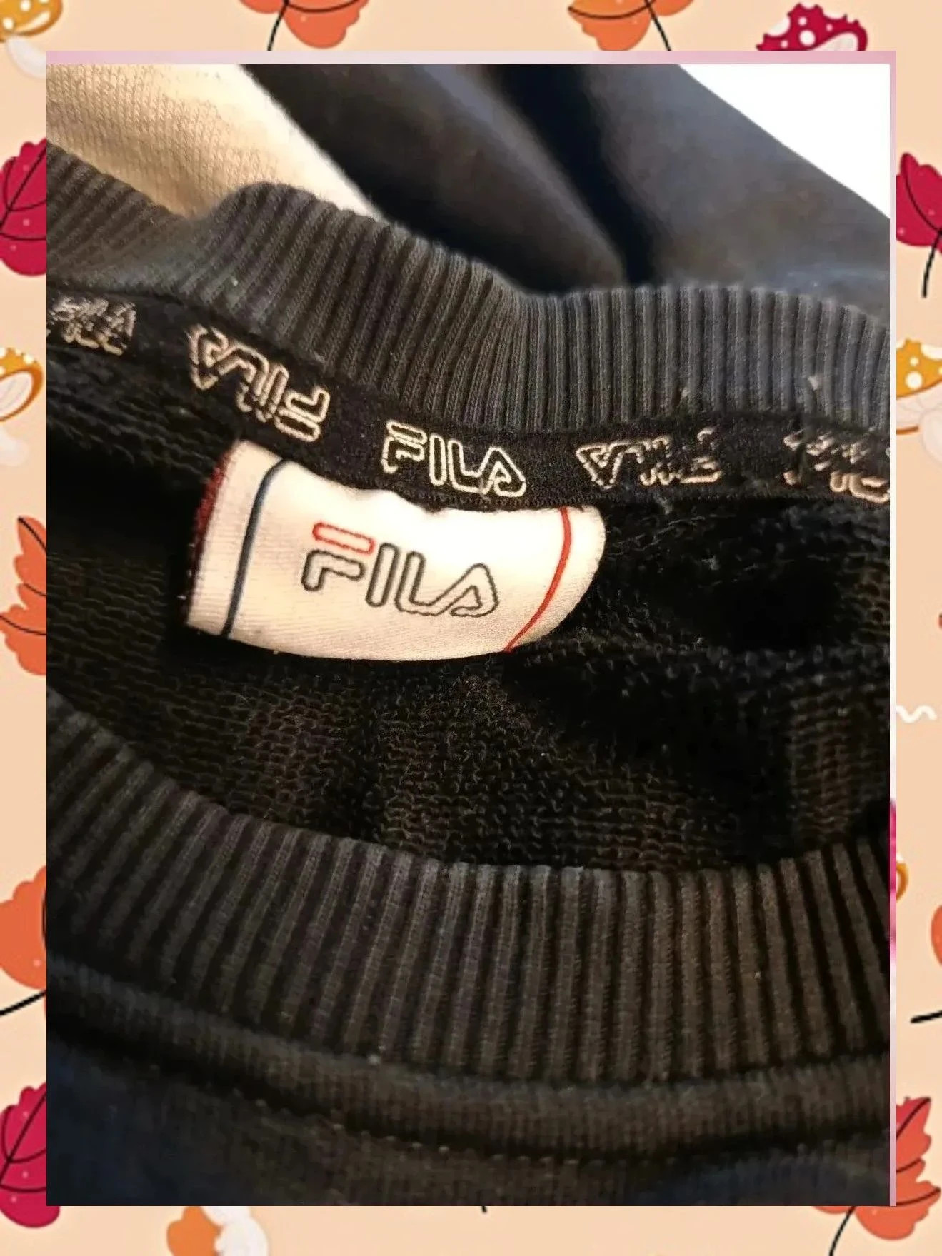 Sudadera FILA Retro Color Block - Logo Grande 🔥 – FILA – taille L 4