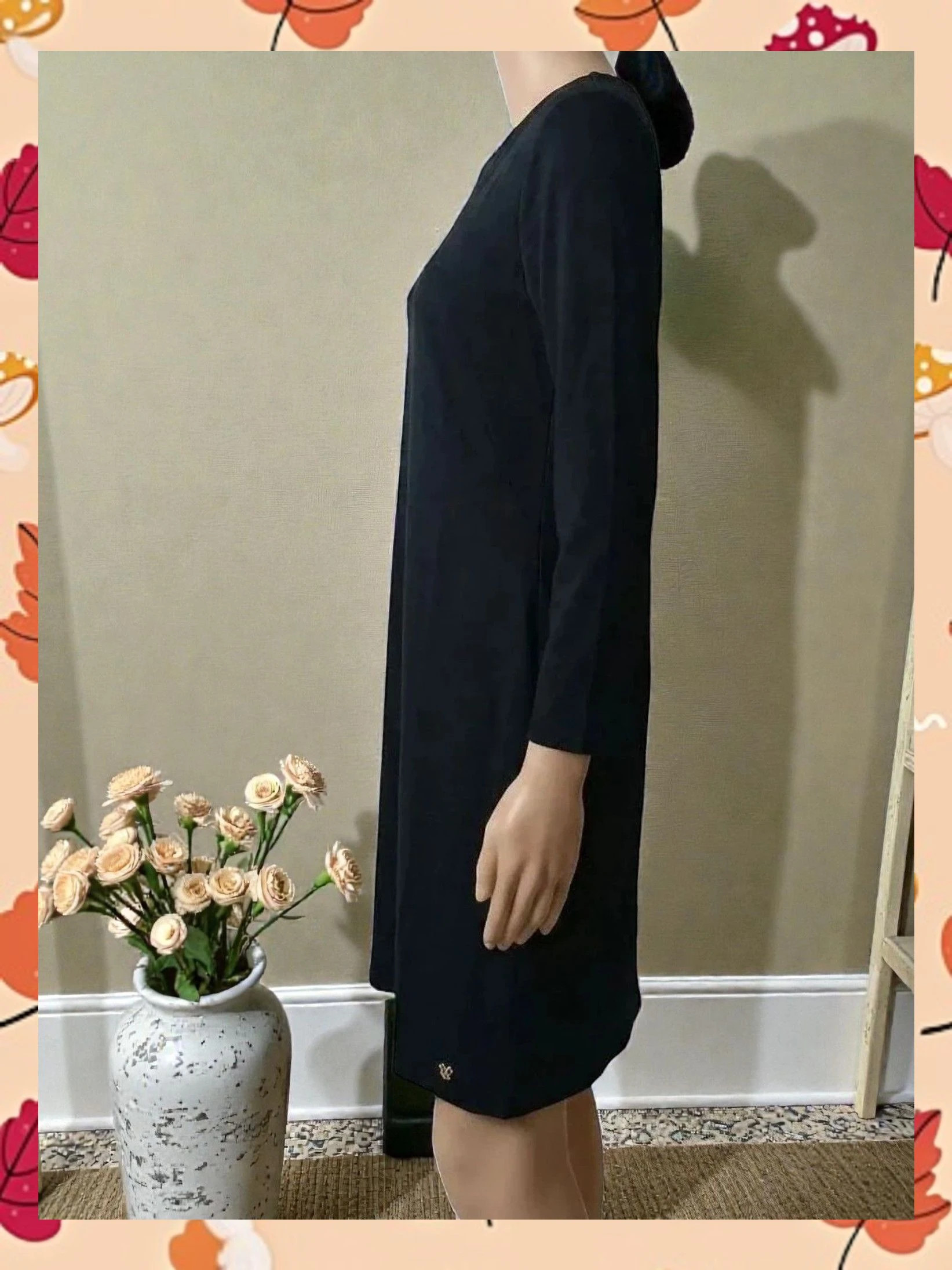 Vestido azul marino B-Three Premium Talla 36 - Tejido elástico de calidad – B Three – taille S / 36 / 8 3