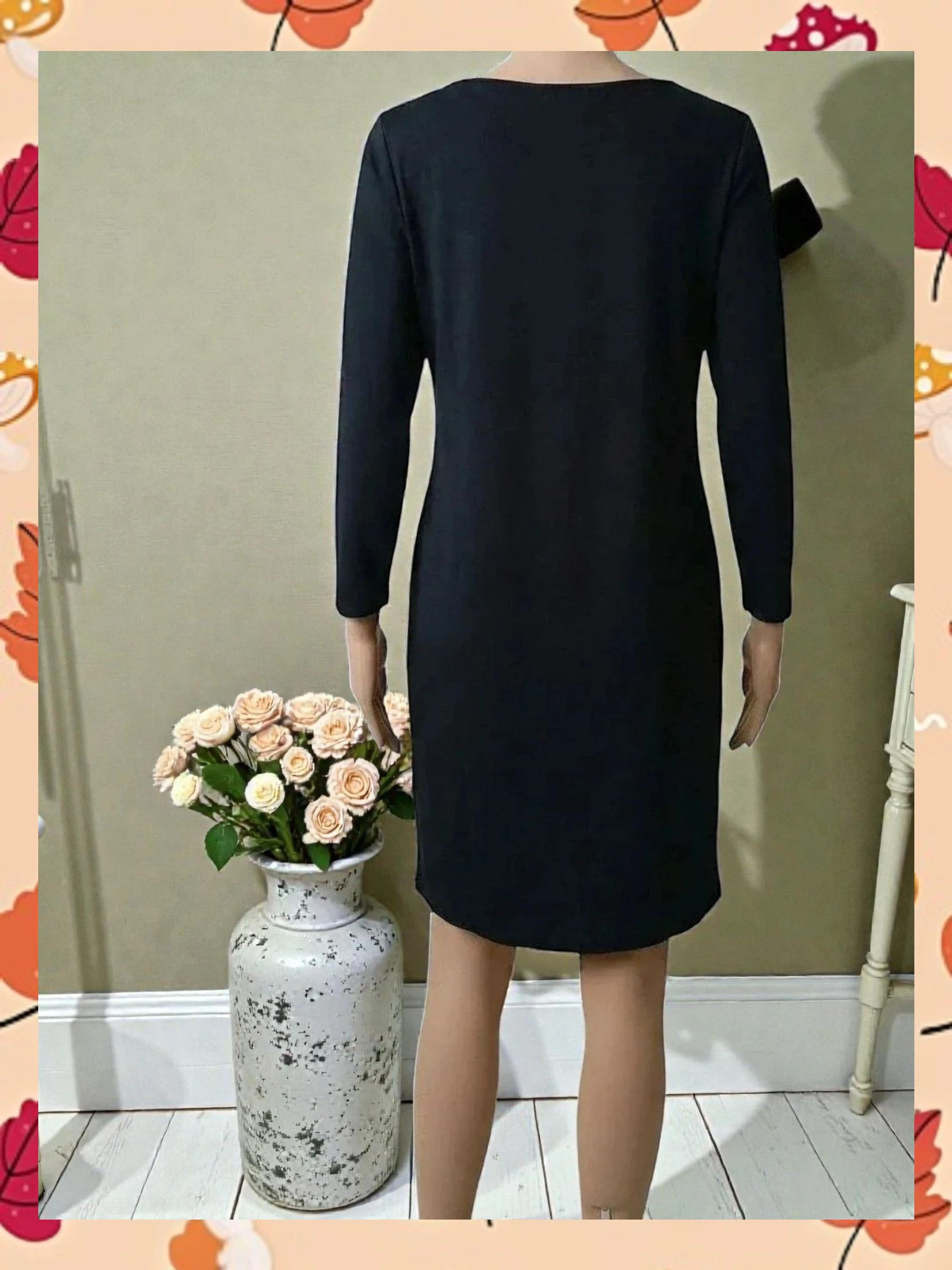 Vestido azul marino B-Three Premium Talla 36 - Tejido elástico de calidad – B Three – taille S / 36 / 8 2