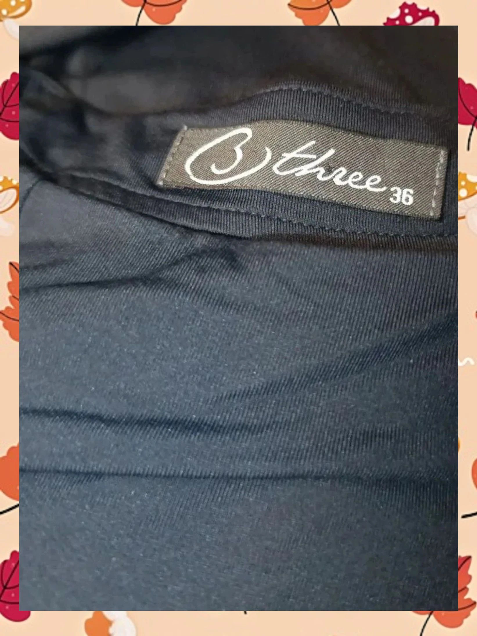 Vestido azul marino B-Three Premium Talla 36 - Tejido elástico de calidad – B Three – taille S / 36 / 8 5
