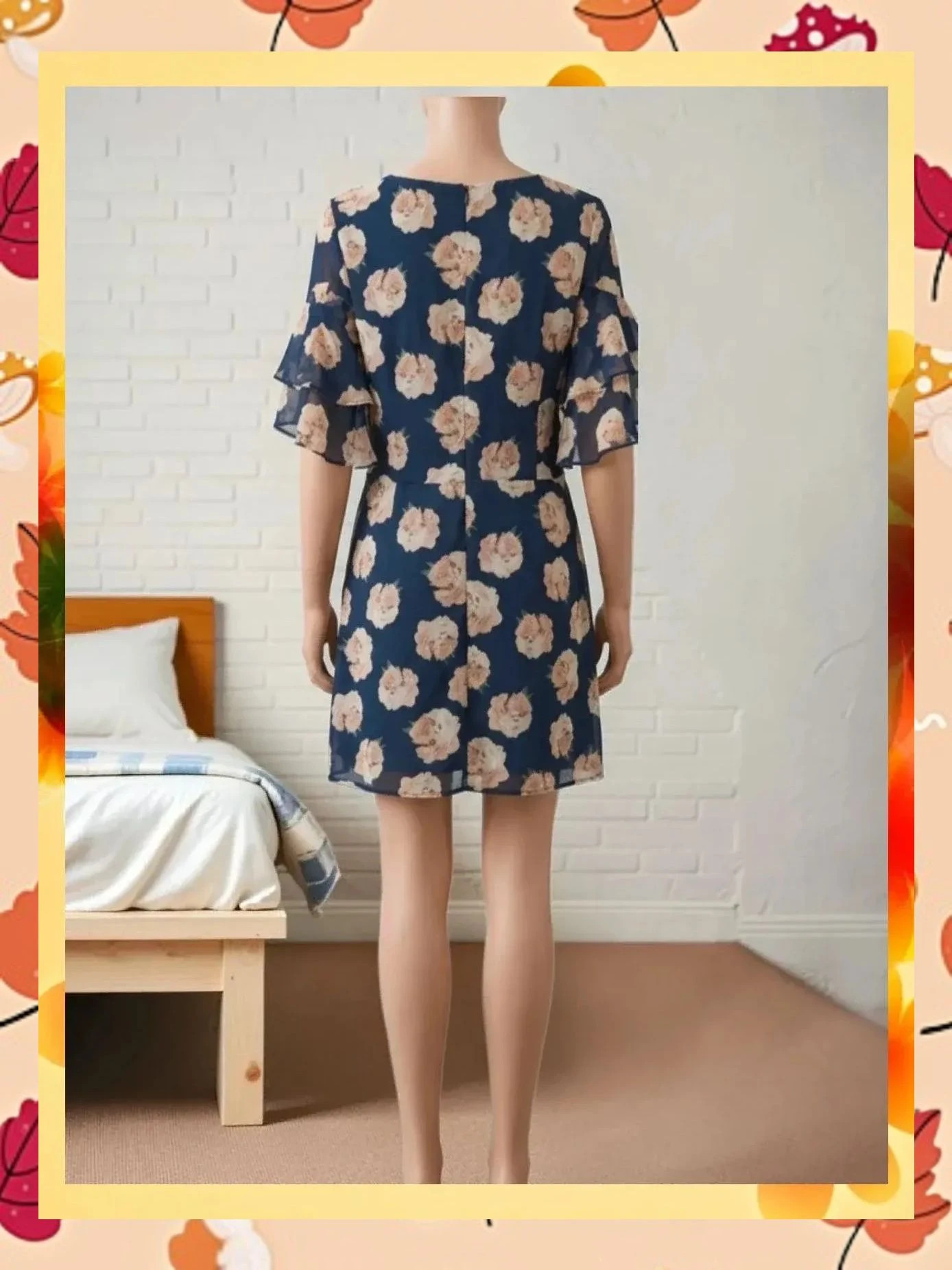 Mono gasa flores Topshop 42 / XL 👗 Impecable – Topshop – taille XL / 42 / 14 3
