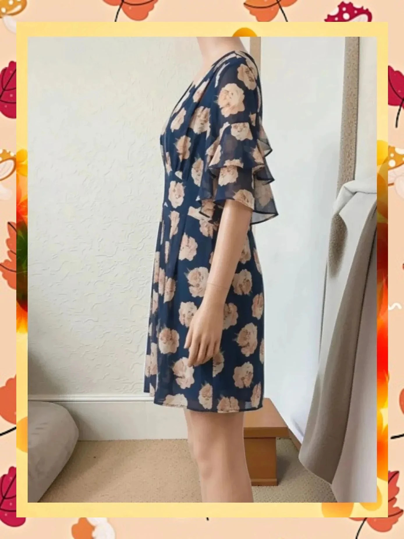 Mono gasa flores Topshop 42 / XL 👗 Impecable – Topshop – taille XL / 42 / 14 4