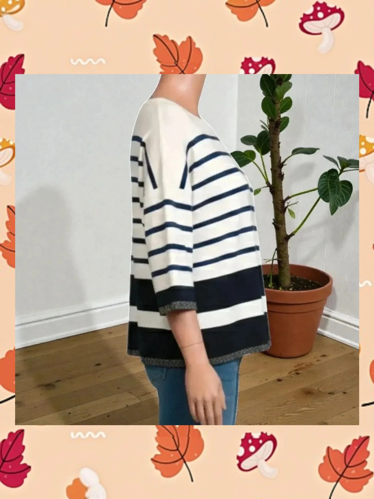 Jersey Marinero Pedro del Hierro Sport - Detalle Lúrex – Pedro del Hierro – taille S / 36 / 8 2