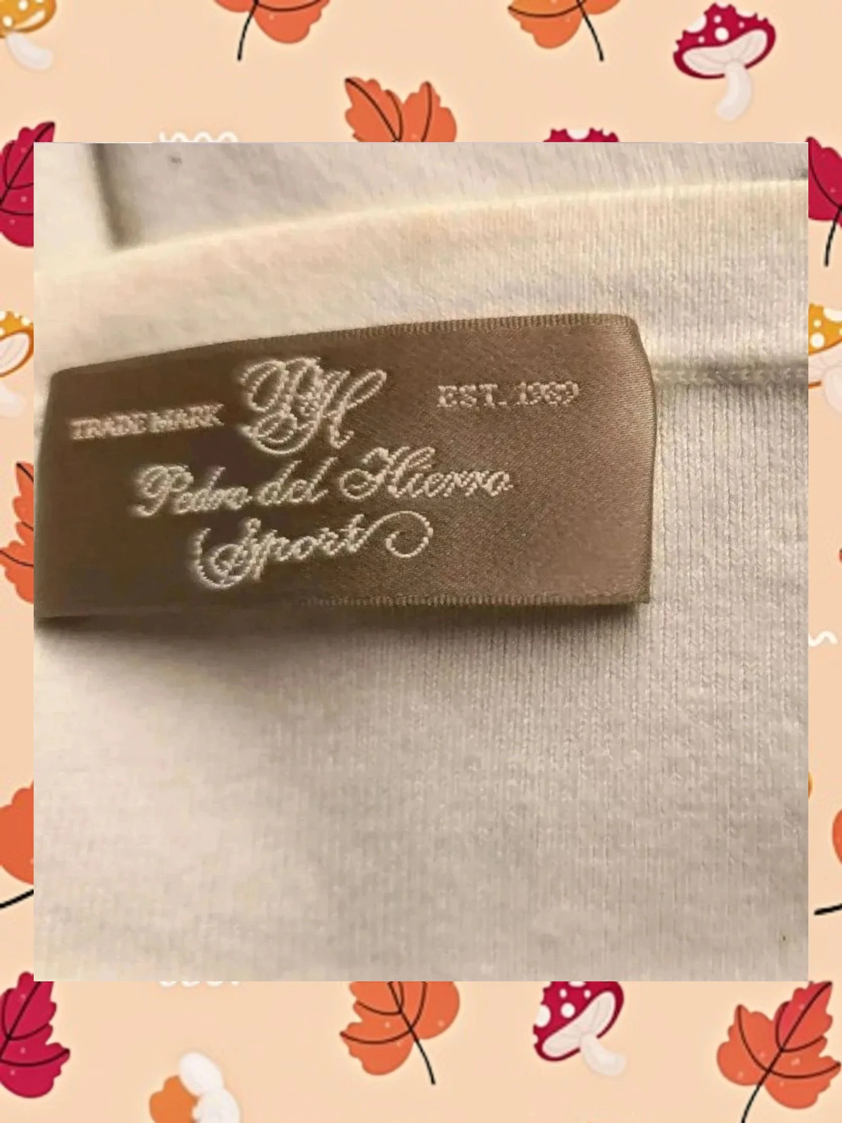 Jersey Marinero Pedro del Hierro Sport - Detalle Lúrex – Pedro del Hierro – taille S / 36 / 8 4