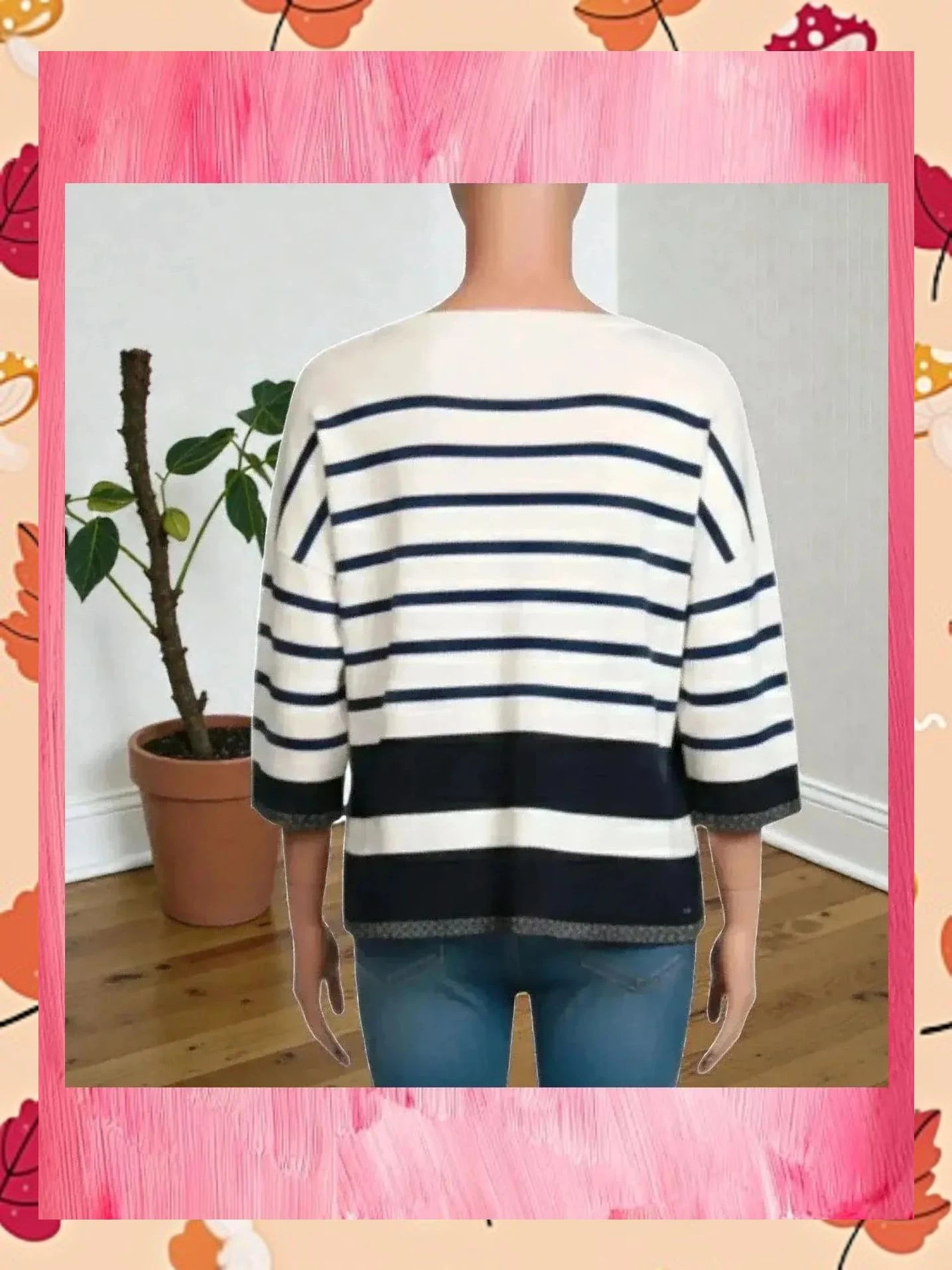Jersey Marinero Pedro del Hierro Sport - Detalle Lúrex – Pedro del Hierro – taille S / 36 / 8 3