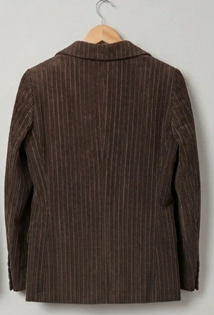 Americana de pana marrón Cortefiel | Talla 46 🤎 – Cortefiel – taille XXXL / 46 / 18 2