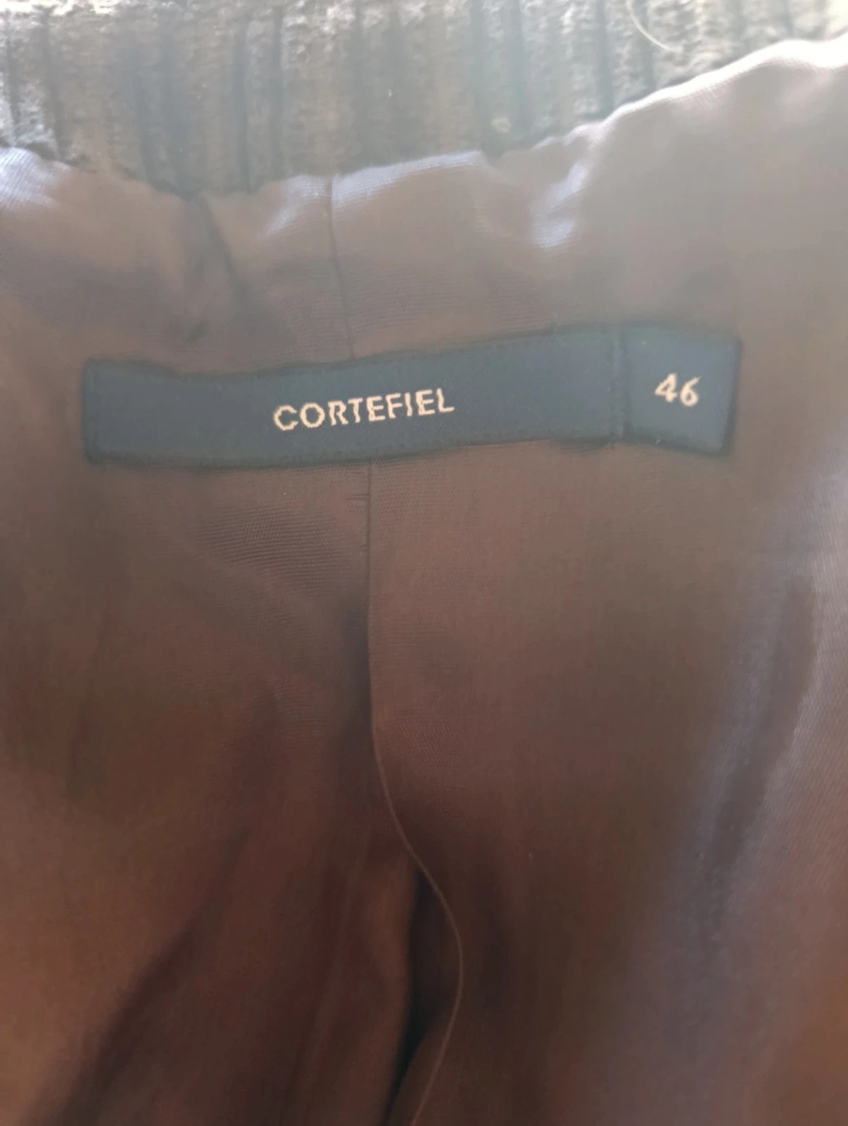 Americana de pana marrón Cortefiel | Talla 46 🤎 – Cortefiel – taille XXXL / 46 / 18 5