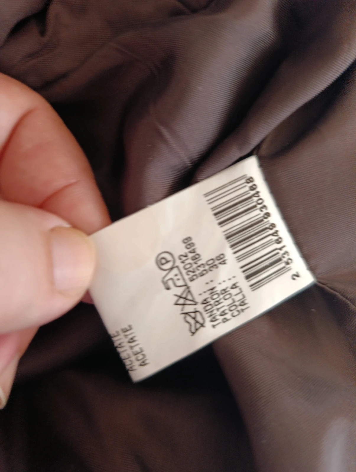 Americana de pana marrón Cortefiel | Talla 46 🤎 – Cortefiel – taille XXXL / 46 / 18 4