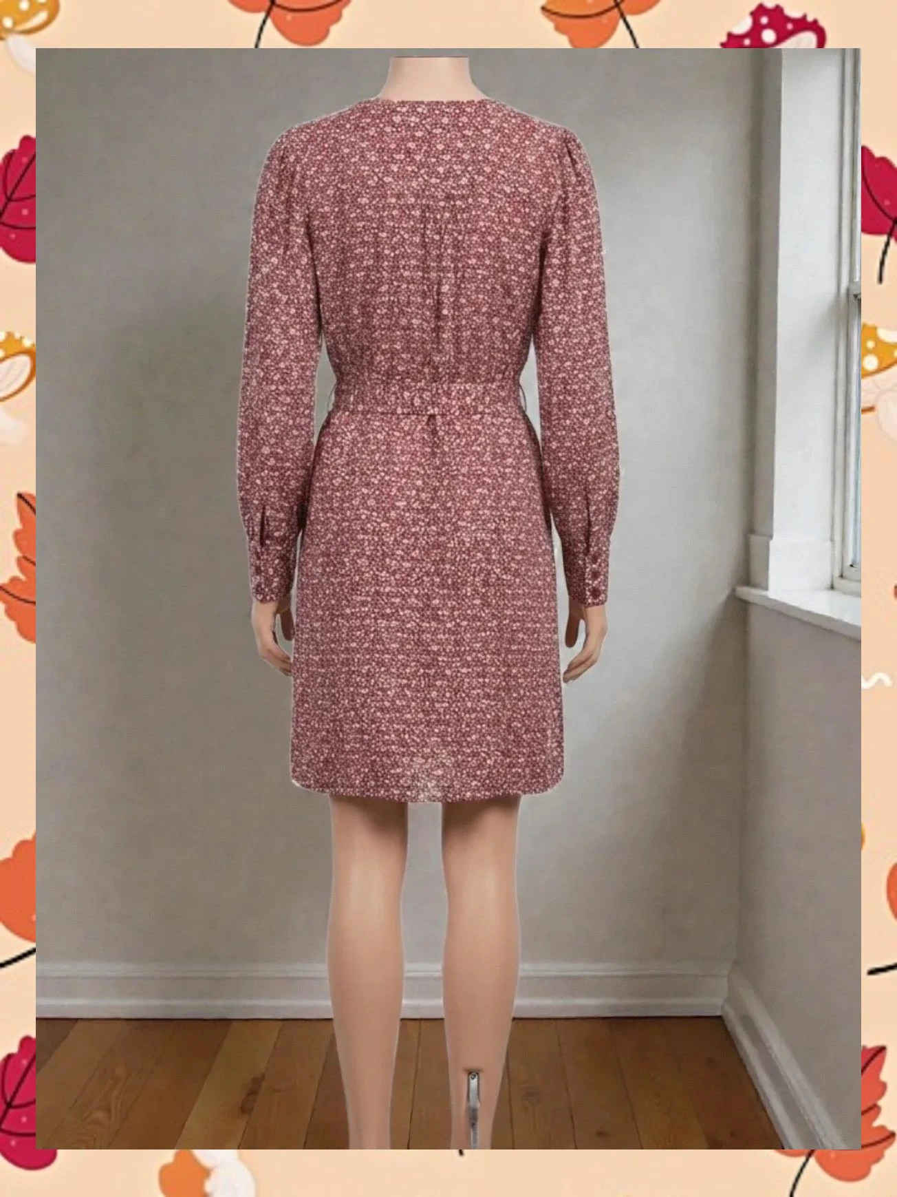 Vestido corto floral Caroll París - Talla 36 – Caroll – taille S / 36 / 8 3