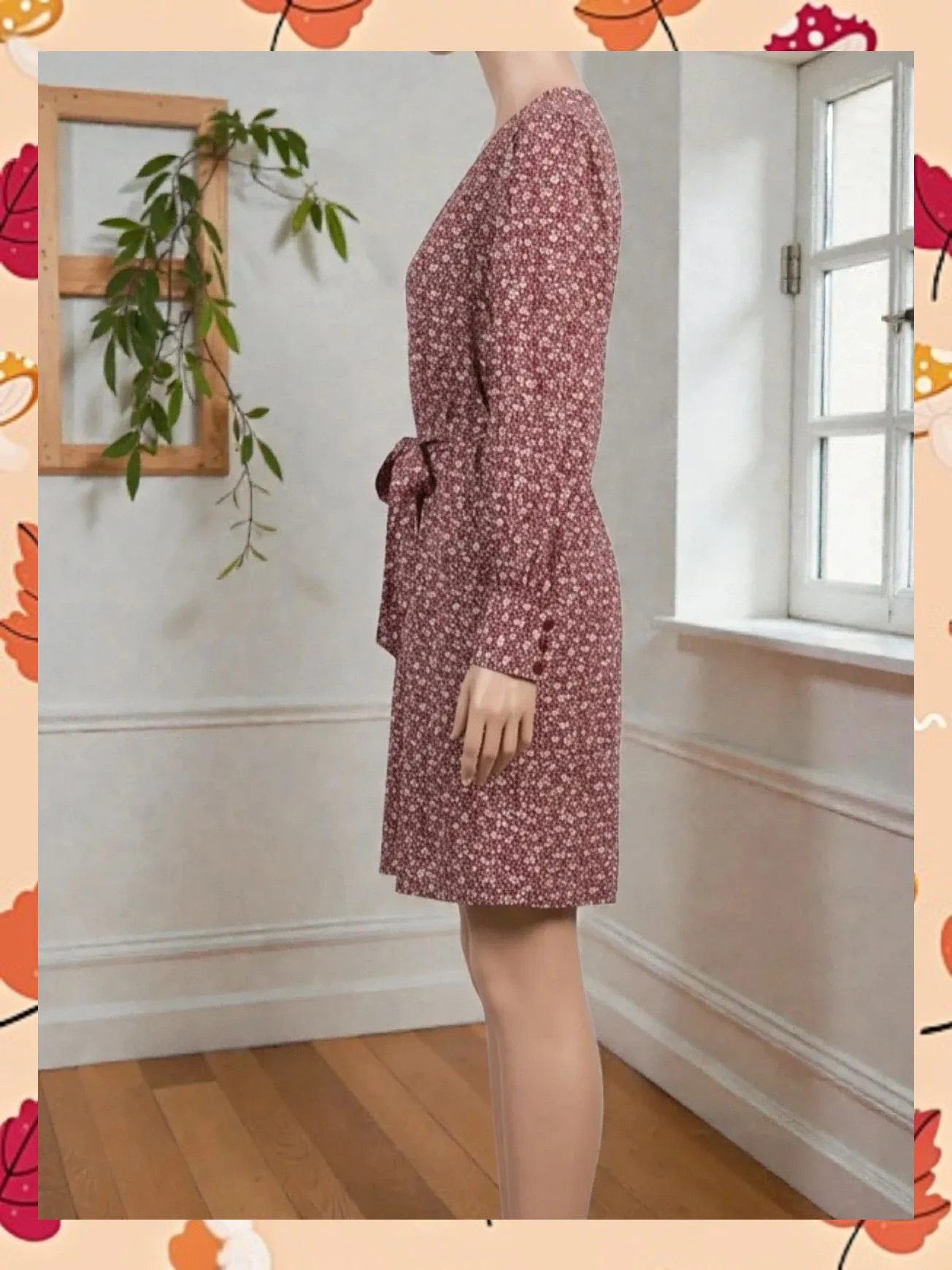 Vestido corto floral Caroll París - Talla 36 – Caroll – taille S / 36 / 8 2