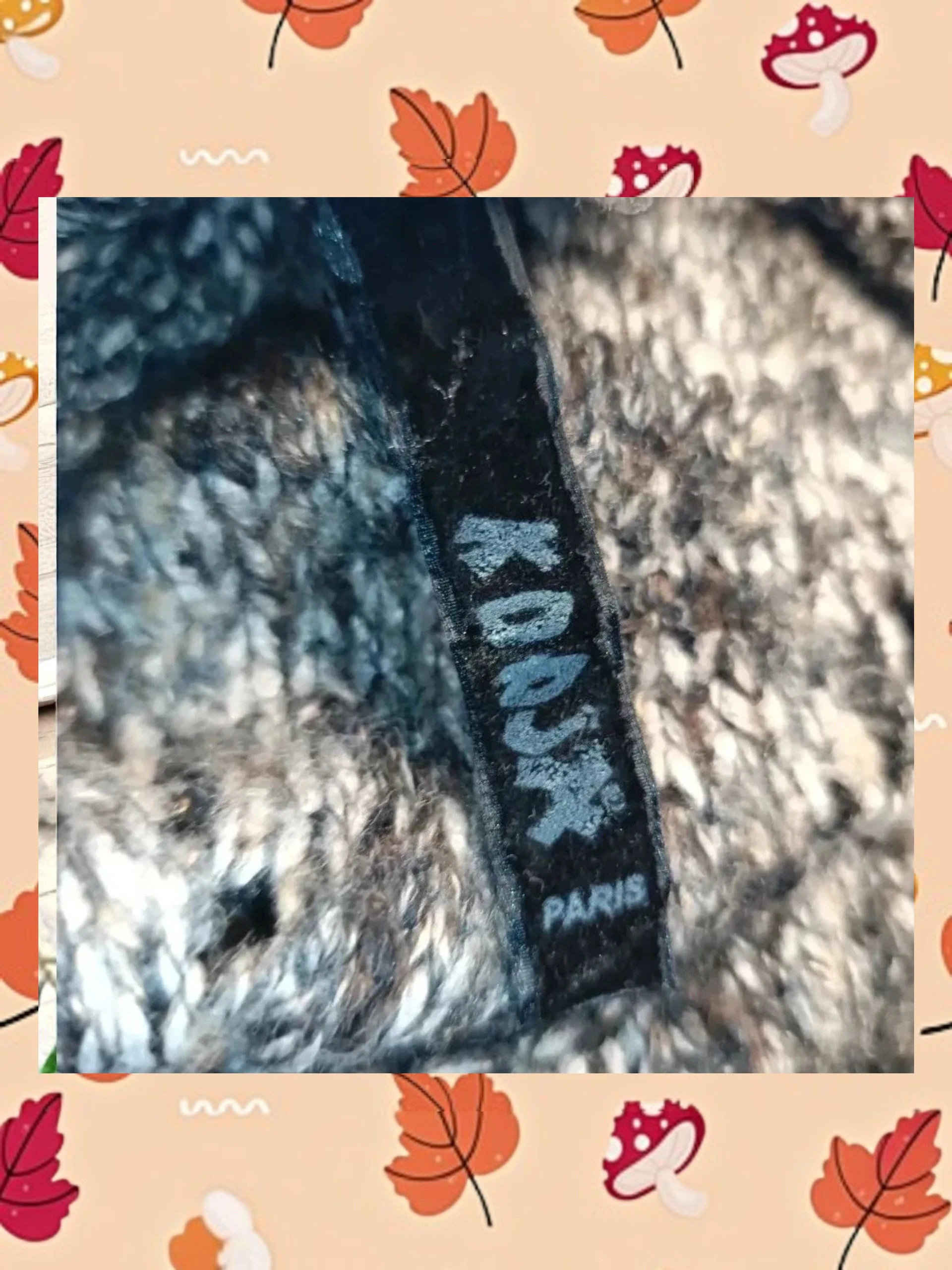 Jersey de punto Kodja Paris con lazo 🎀 Talla 5 – Kodja – taille S / 36 / 8 3