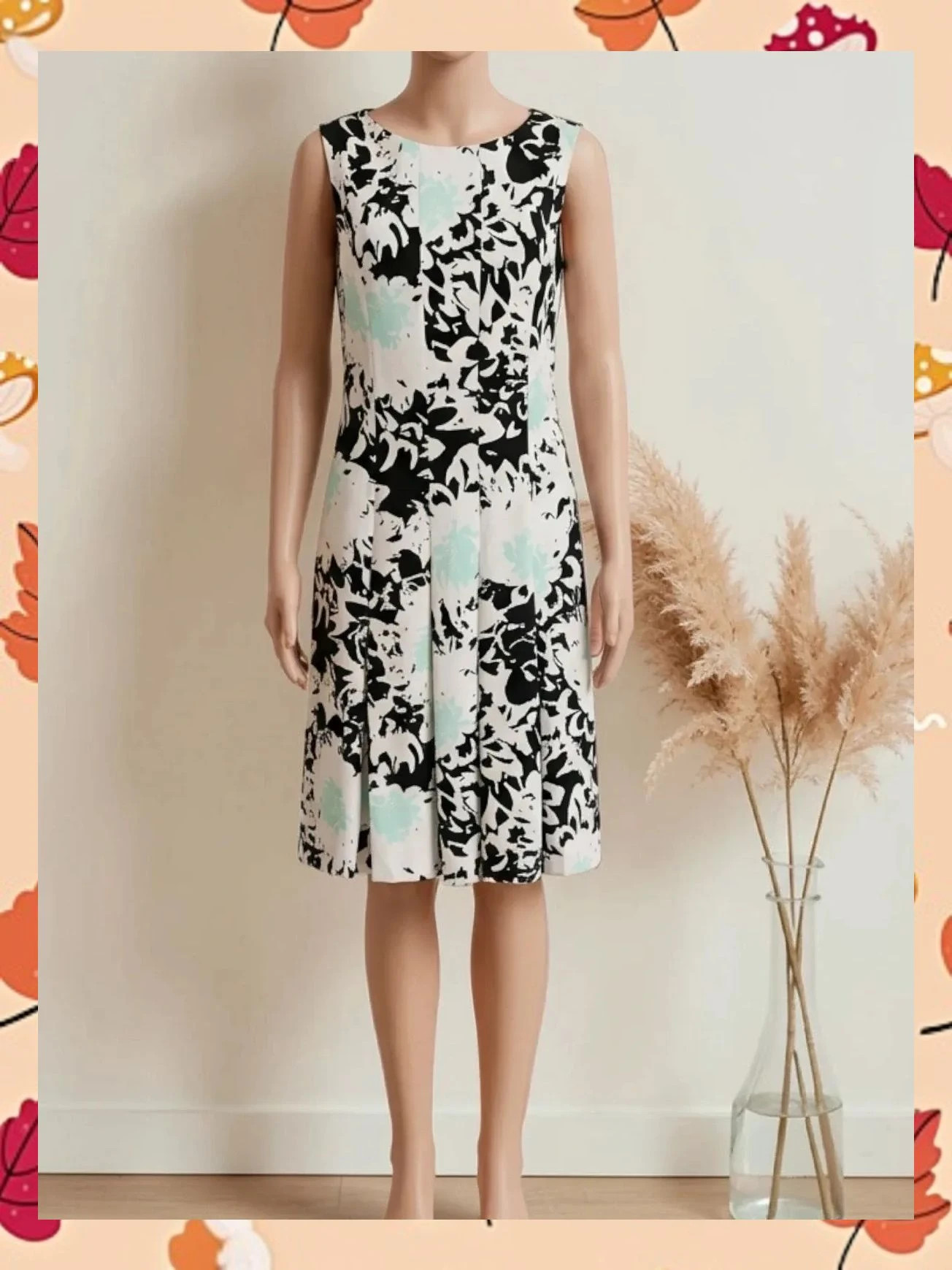 Vestido Jones New York Floral Talla 10 - Como Nuevo – Jones New York – taille XL / 42 / 14 2