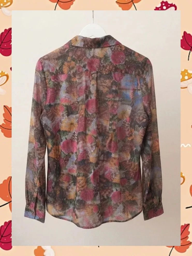 Camisa estampada flores Zoteno talla 48 / 2XL – Zoteno – taille XXL / 44 / 16 2
