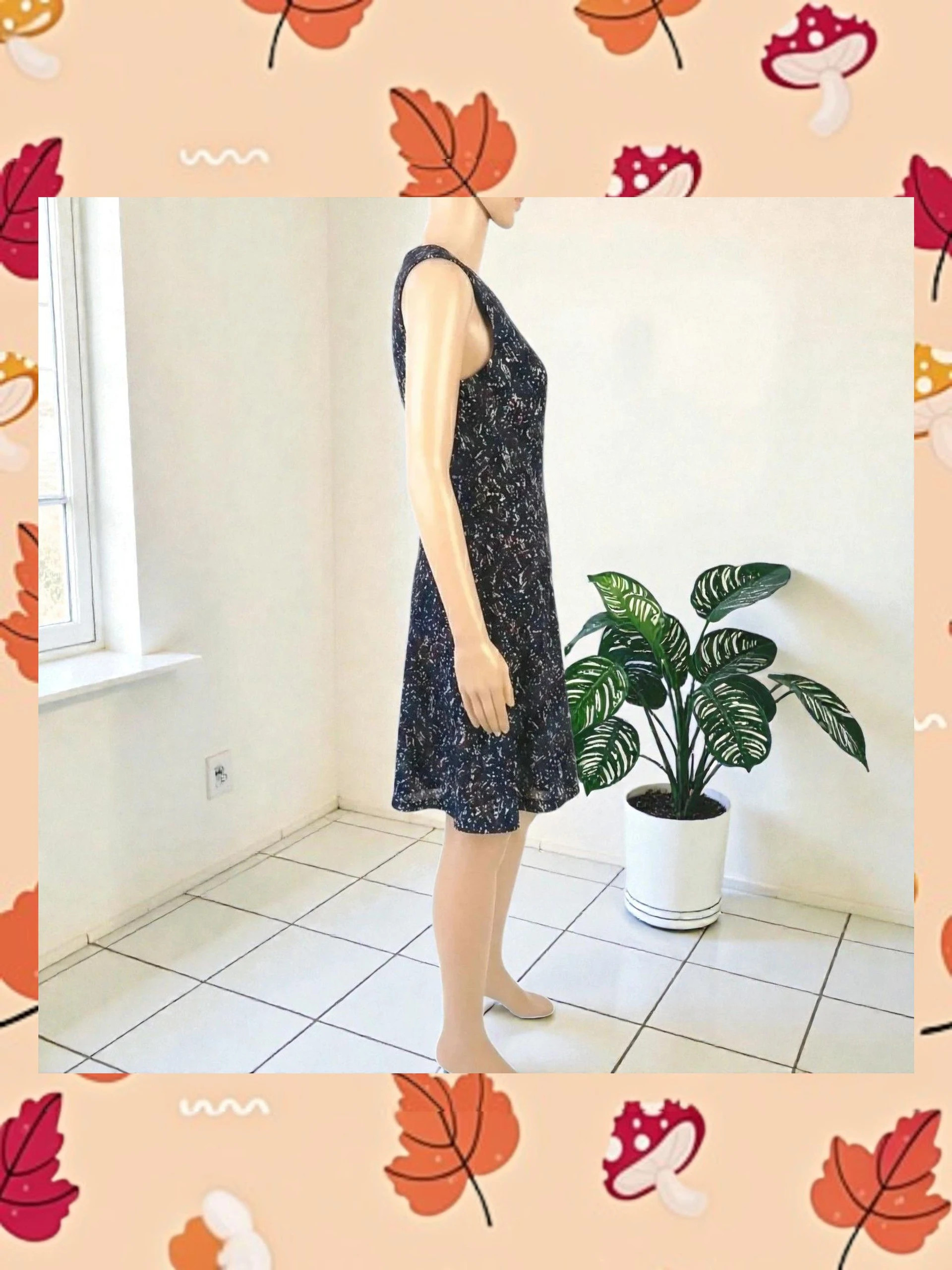 Vestido Adolfo Dominguez Texturizado Vuelo Talla 38 – Adolfo Dominguez – taille M / 38 / 10 3