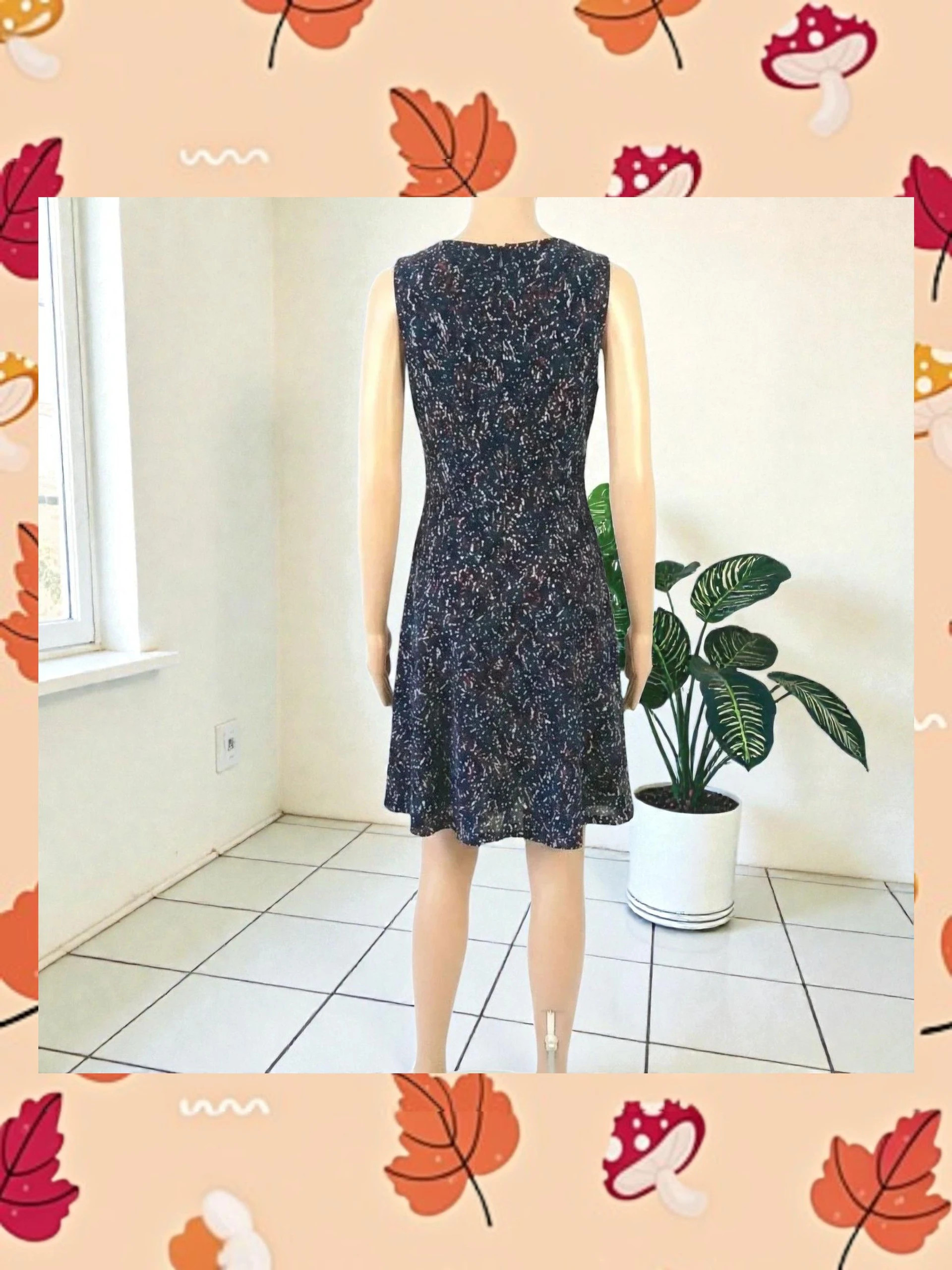 Vestido Adolfo Dominguez Texturizado Vuelo Talla 38 – Adolfo Dominguez – taille M / 38 / 10 2