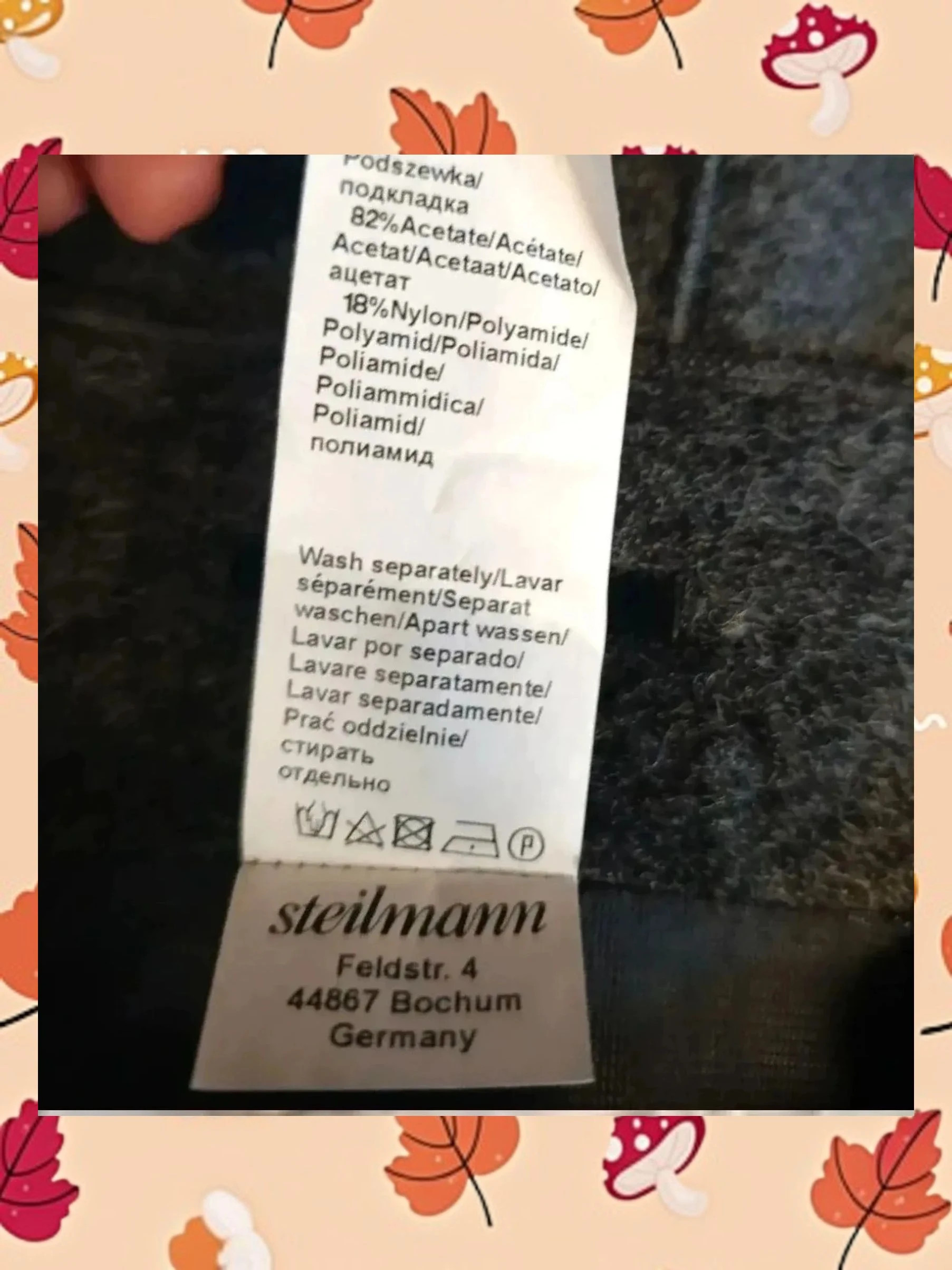 Falda Gris Marengo Steilmann - Talla 42 - Estilo Business 💼 – steilmann – taille XL / 42 / 14 5