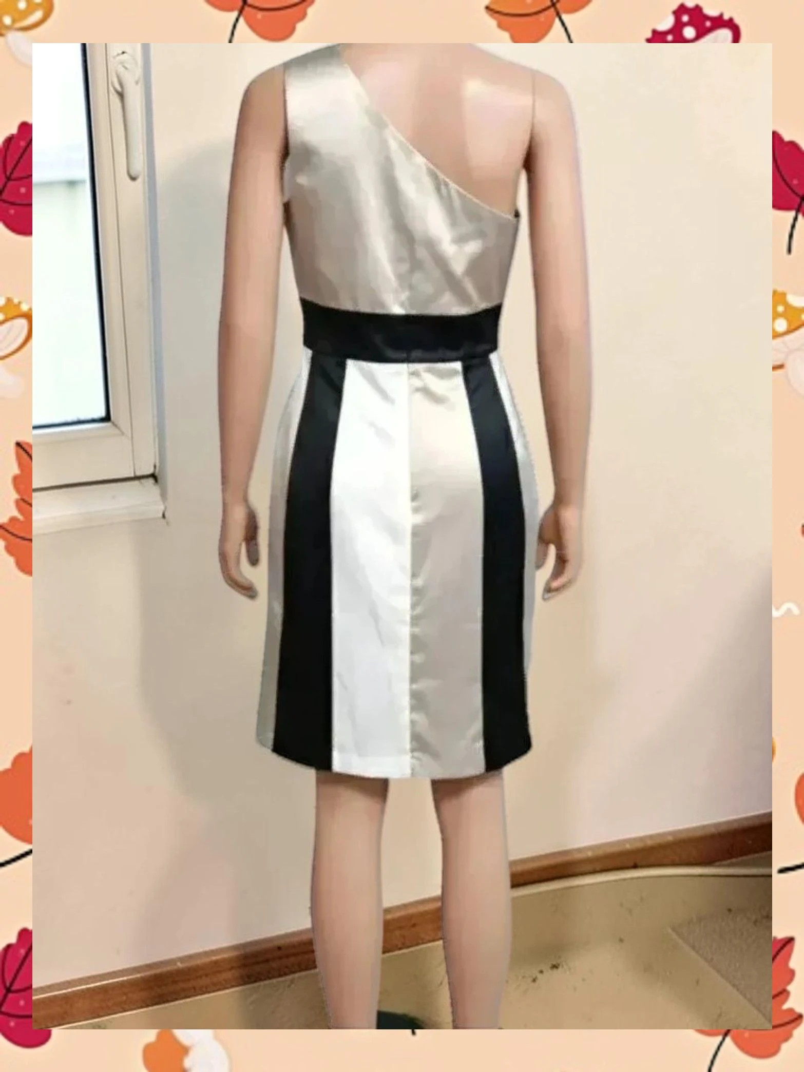 Vestido Fiesta Asimétrico Fórmula Joven T.42 👗 – Fórmula Joven – taille XL / 42 / 14 2
