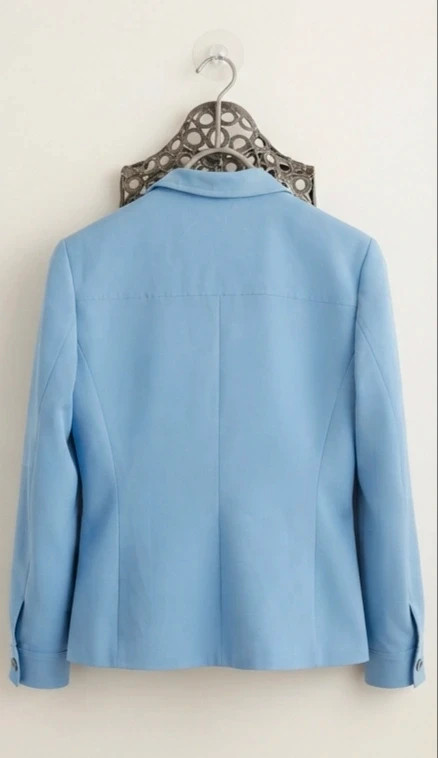 Sobrecamisa azul celeste vintage Zara Trafaluc Talla 40 🩵 – Zara – taille L / 40 / 12 2