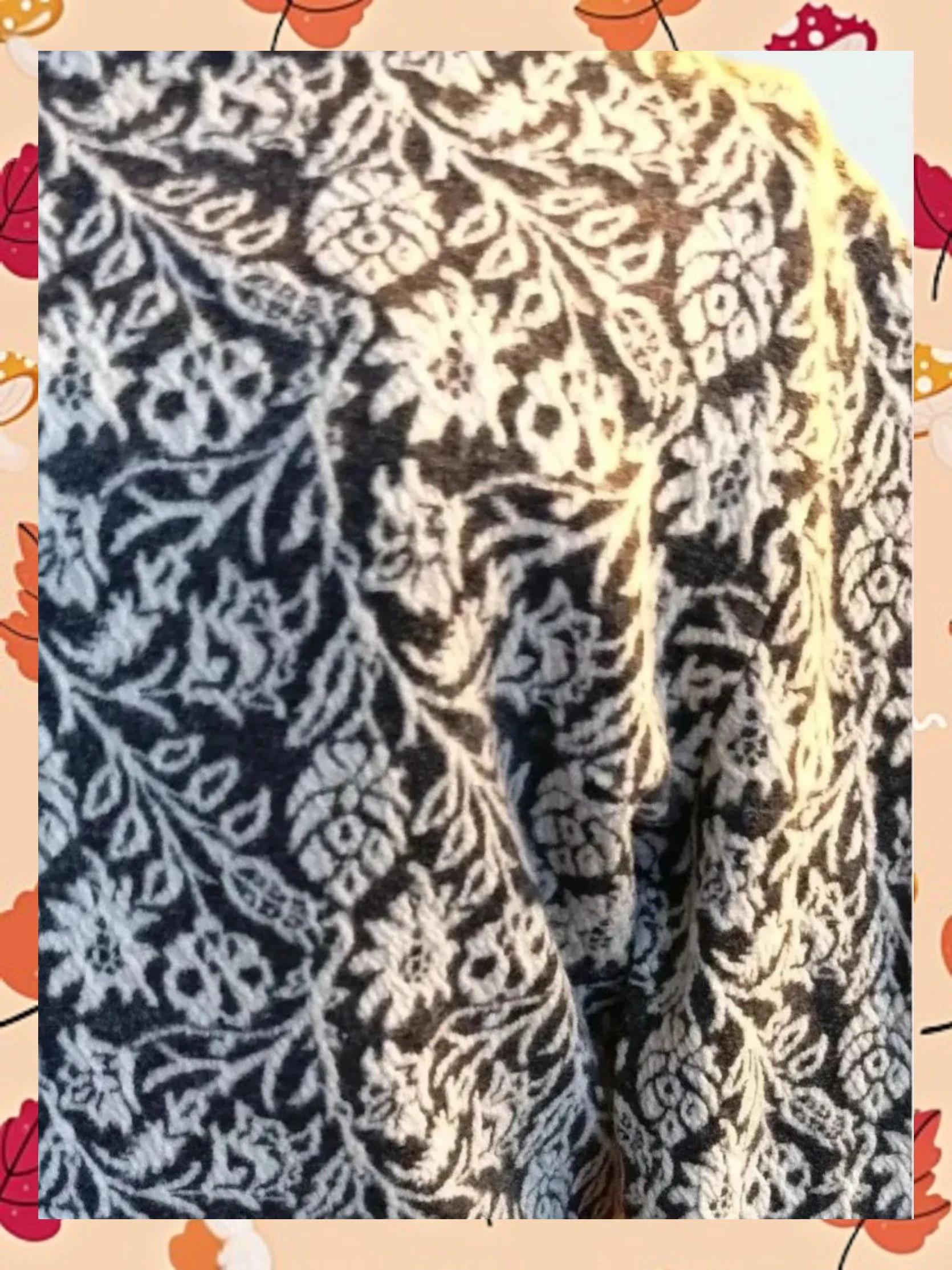 Vestido Zara32% Lana Estampado Jacquard Talla L – Zara – taille L / 40 / 12 4