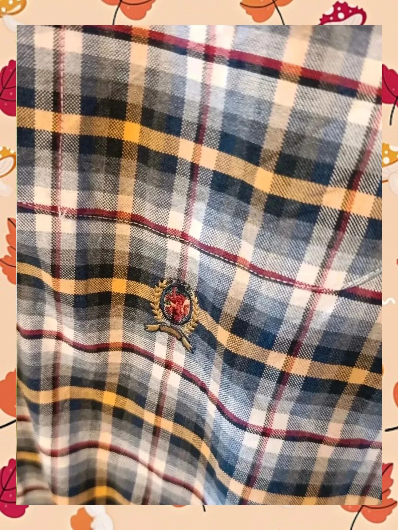 🤩 Camisa Tommy Hilfiger Cuadros Vintage Talla XL – Tommy Hilfiger – taille XL 3