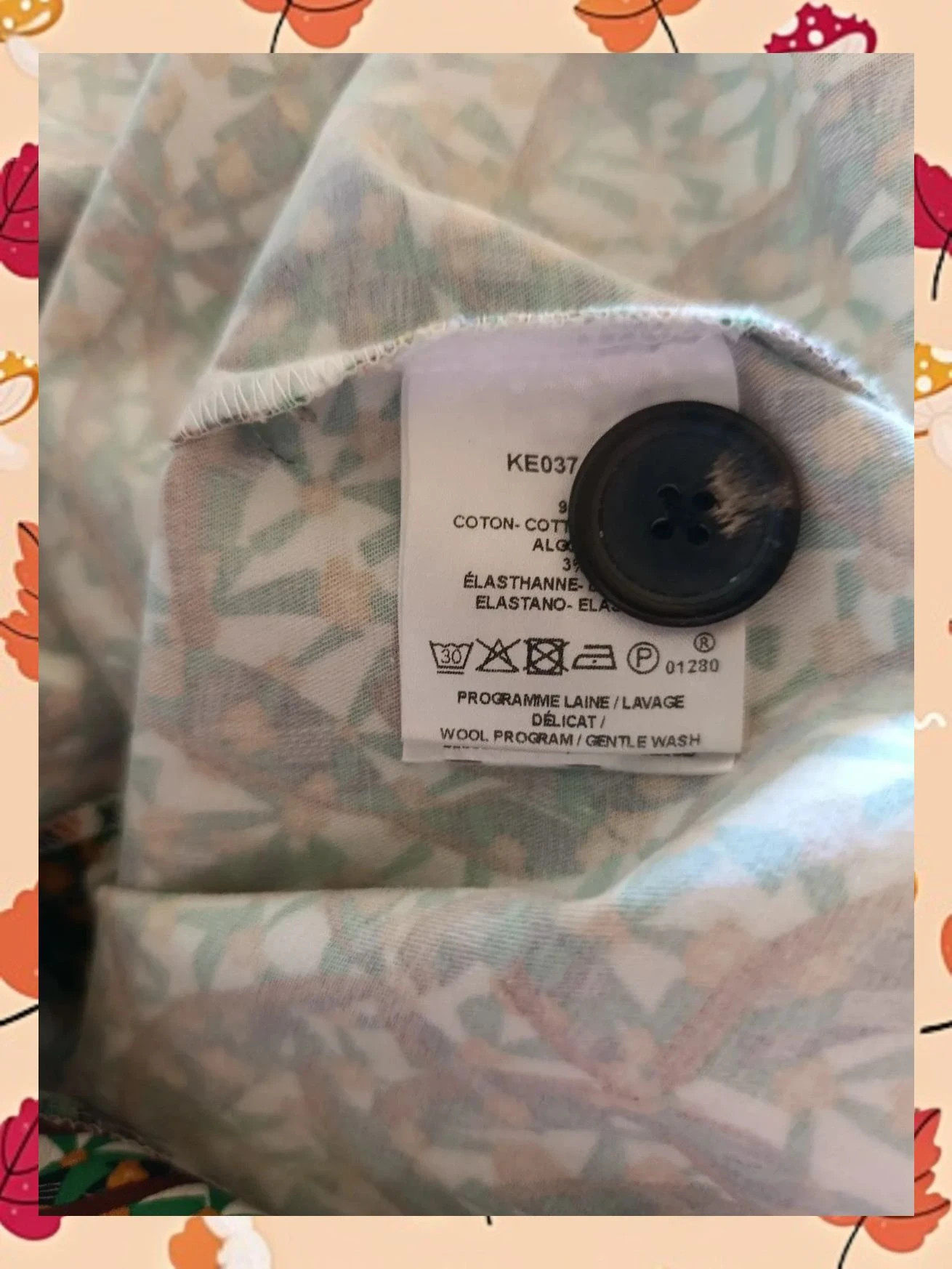Falda Caroll Paris Estampada T.42 – Caroll – taille XL / 42 / 14 4