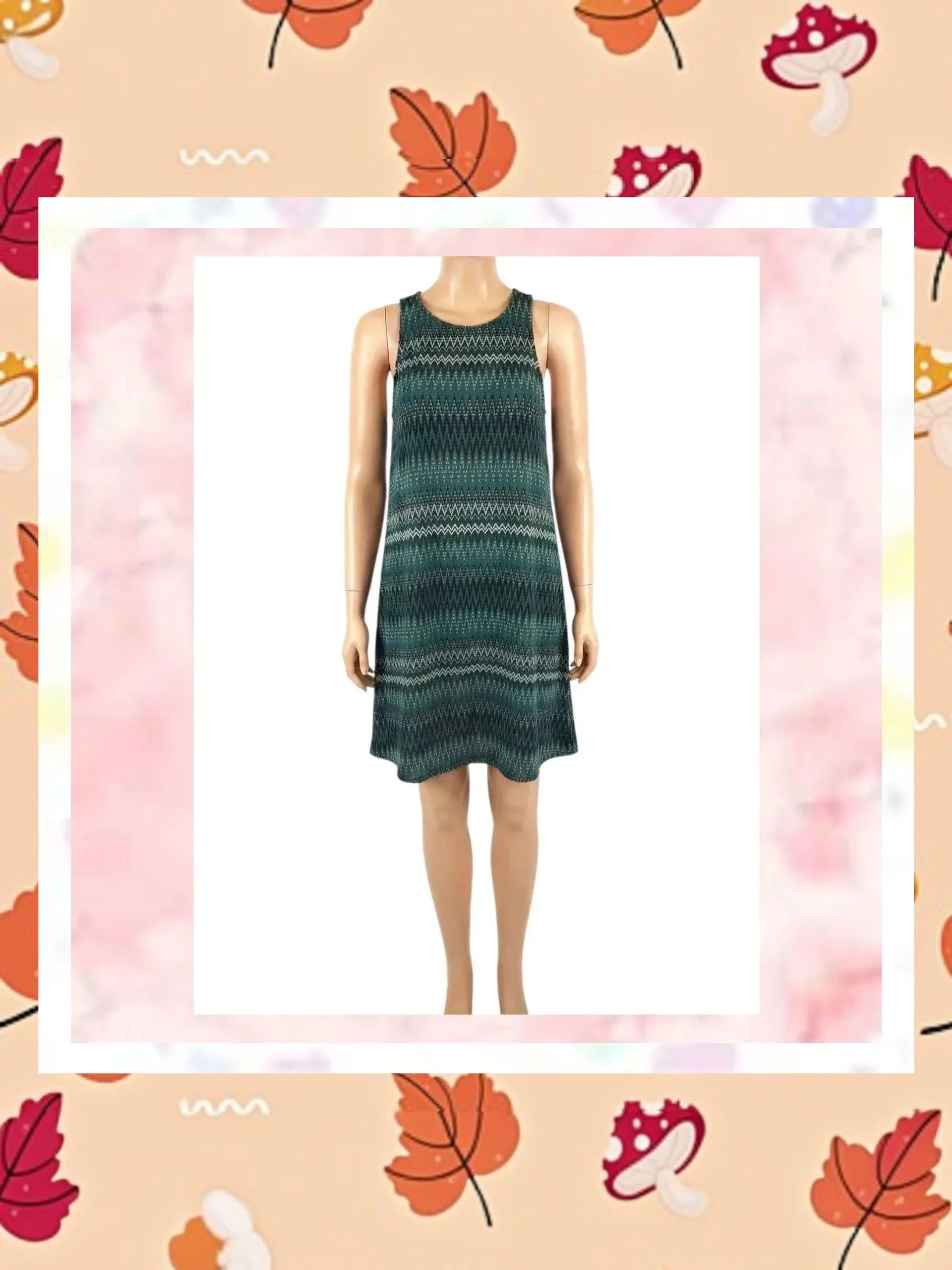 Vestido punto geométrico estilo boho Stradivarius S – Stradivarius – taille S / 36 / 8 2