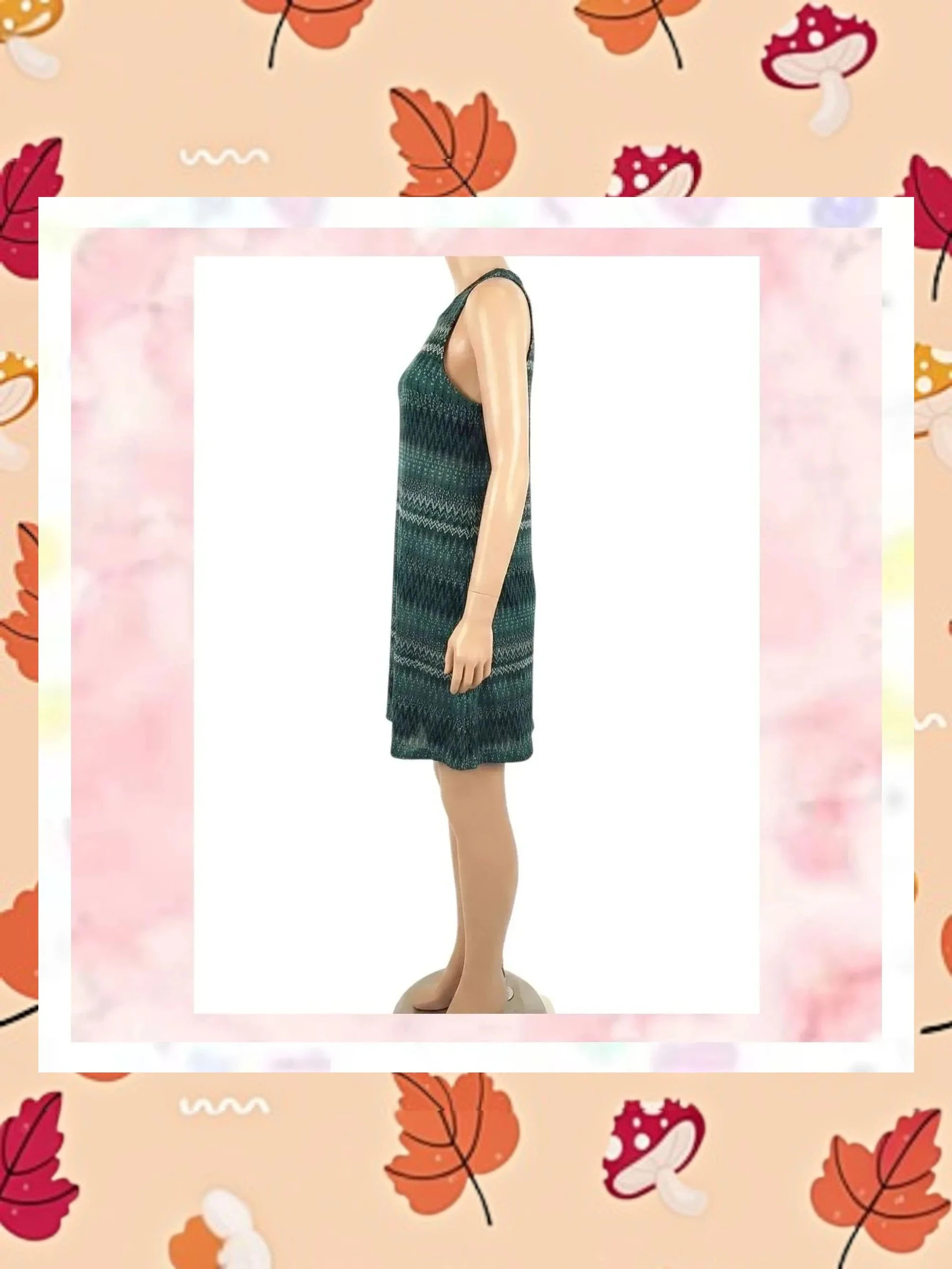Vestido punto geométrico estilo boho Stradivarius S – Stradivarius – taille S / 36 / 8 5
