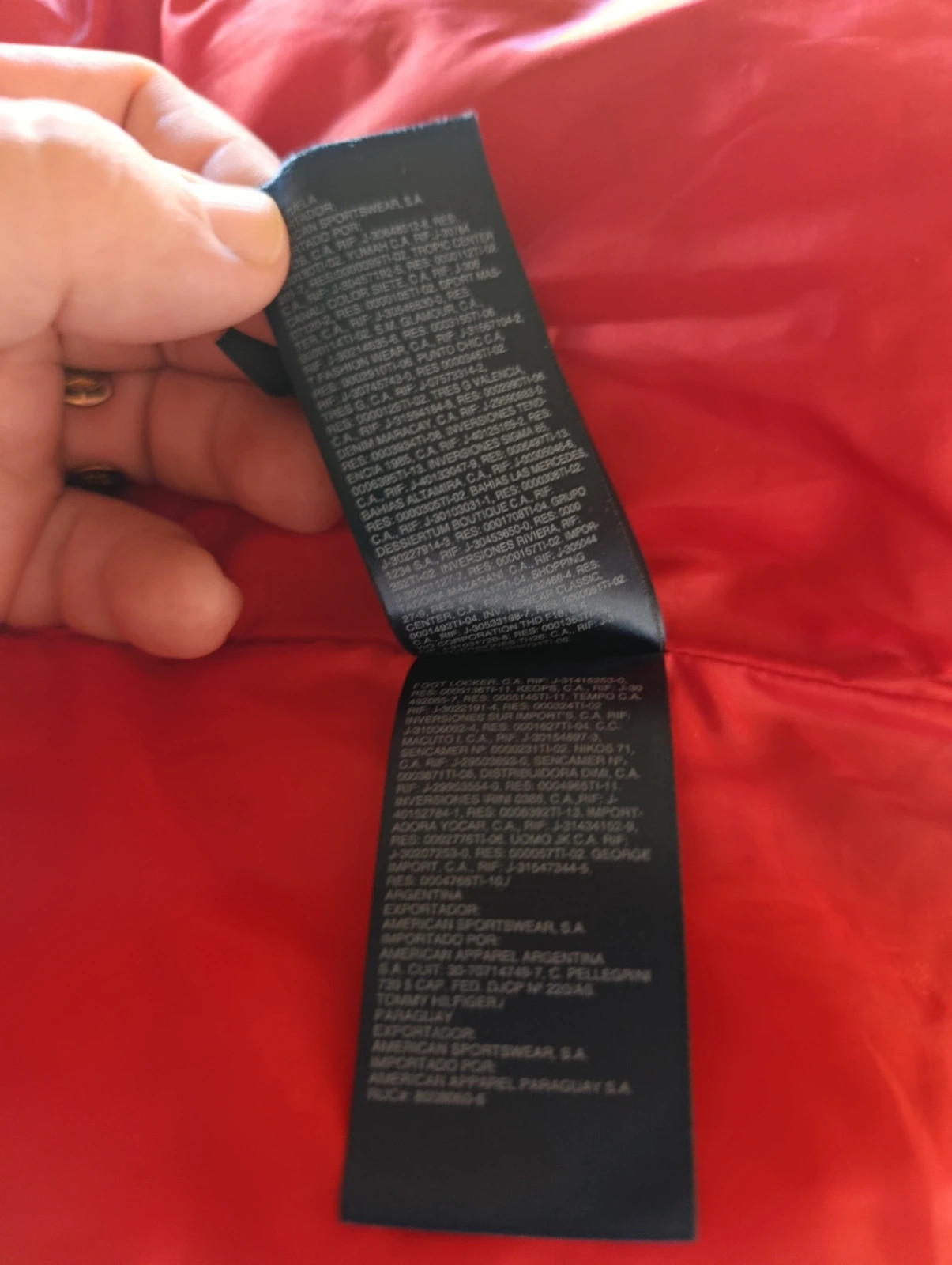 Plumas Tommy Hilfiger Denim Azul Marino Talla XL – Tommy Hilfiger – taille XL / 42 / 14 4