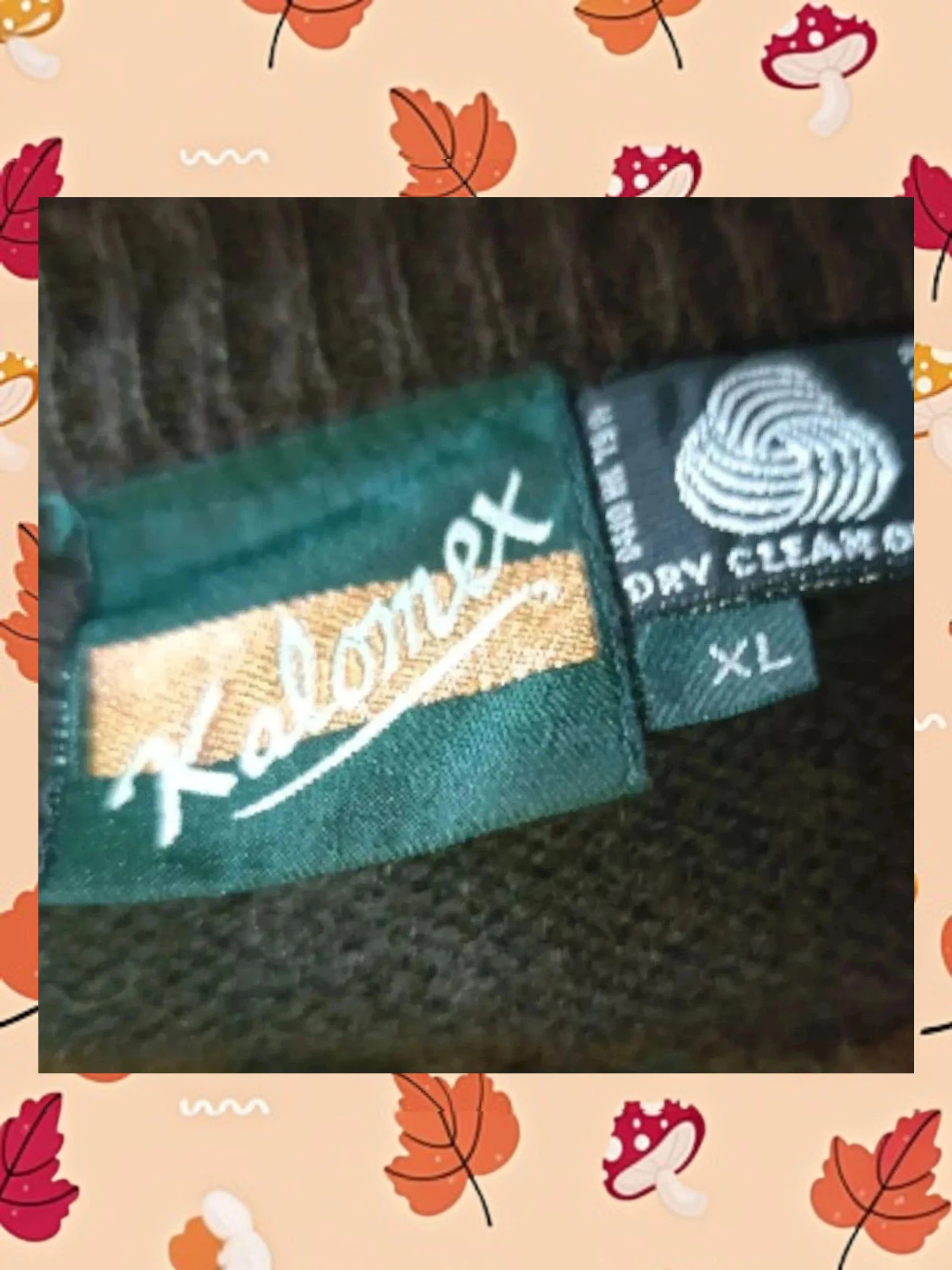 Suéter Jersey Lana Kalortex XL Marrón Estampado Nórdico Fair Isle – kalortex – taille XL 4