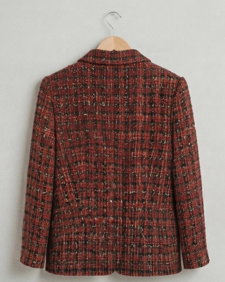Americana de tweed lana virgen Luis Alberto – luis alberto – taille XL / 42 / 14 2