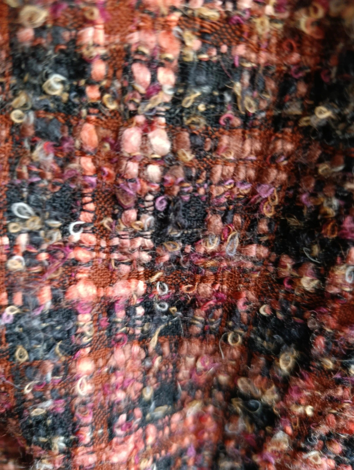 Americana de tweed lana virgen Luis Alberto – luis alberto – taille XL / 42 / 14 3