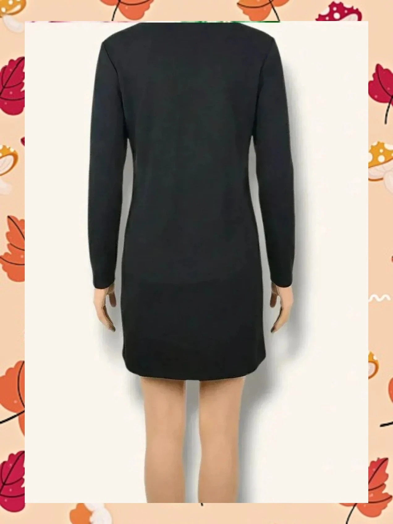 Precioso vestido negro Zara estampado acuarela Talla S – Zara – taille S / 36 / 8 2