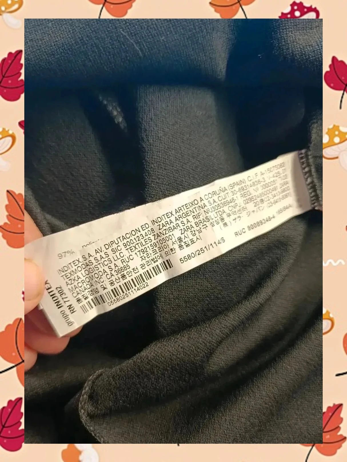 Precioso vestido negro Zara estampado acuarela Talla S – Zara – taille S / 36 / 8 4