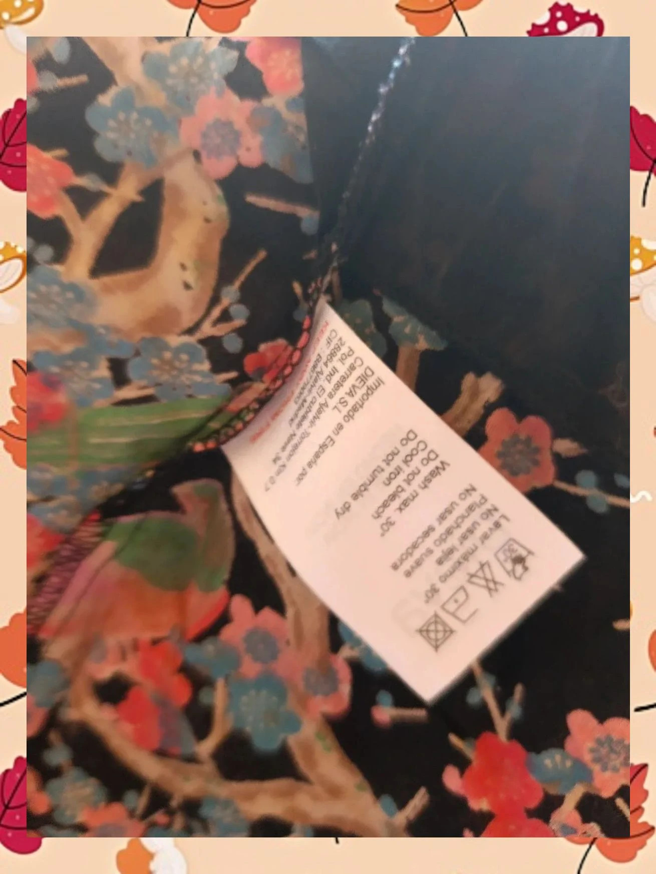 🌸 Vestido Túnica Boho dieva 100% Algodón - Talla L 🐦 – dieva – taille L / 40 / 12 3