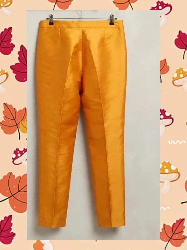 Pantalón elegante mostaza Síntesis T.44 – Síntesis – taille XXL / 44 / 16 2