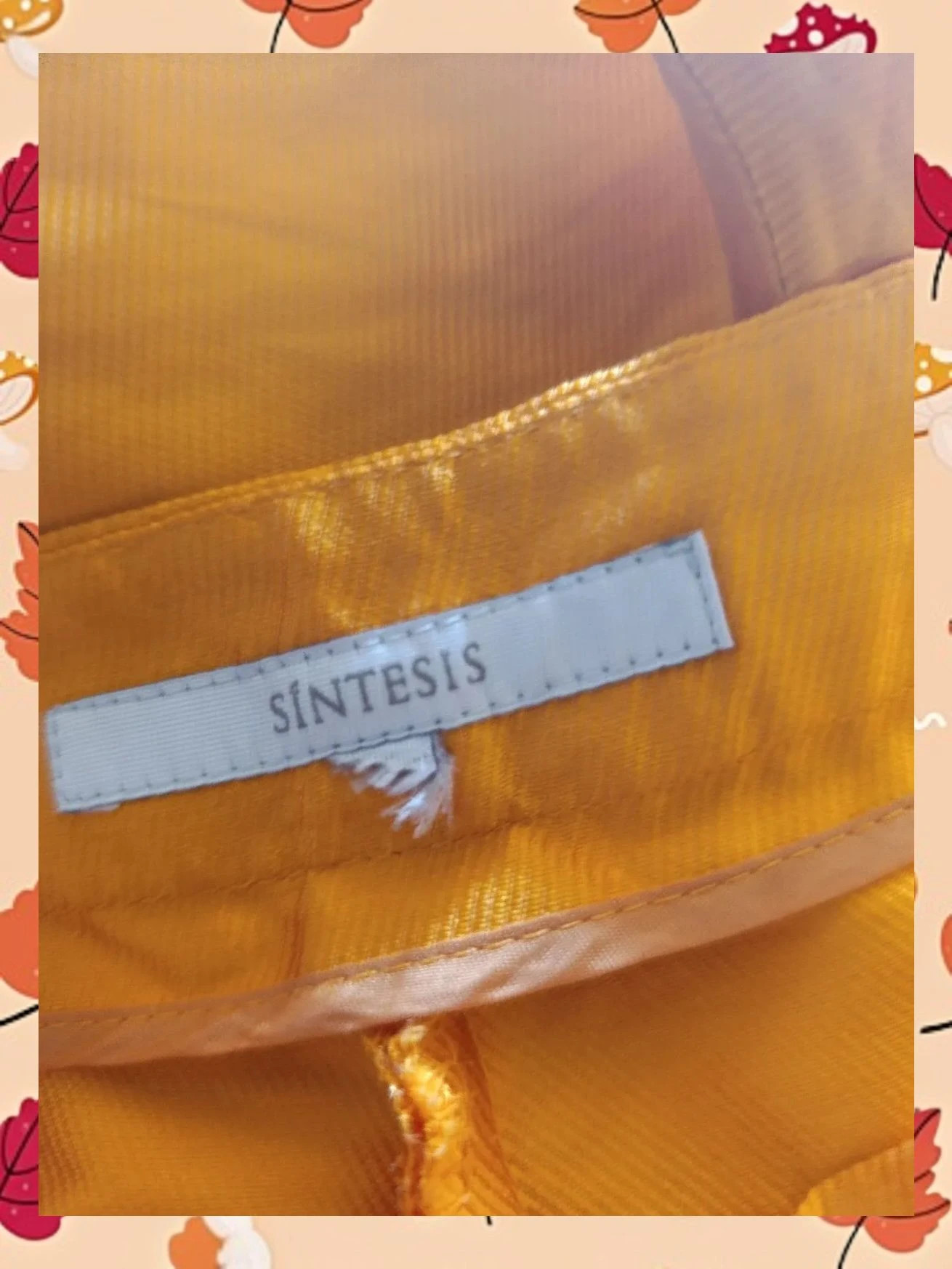 Pantalón elegante mostaza Síntesis T.44 – Síntesis – taille XXL / 44 / 16 3