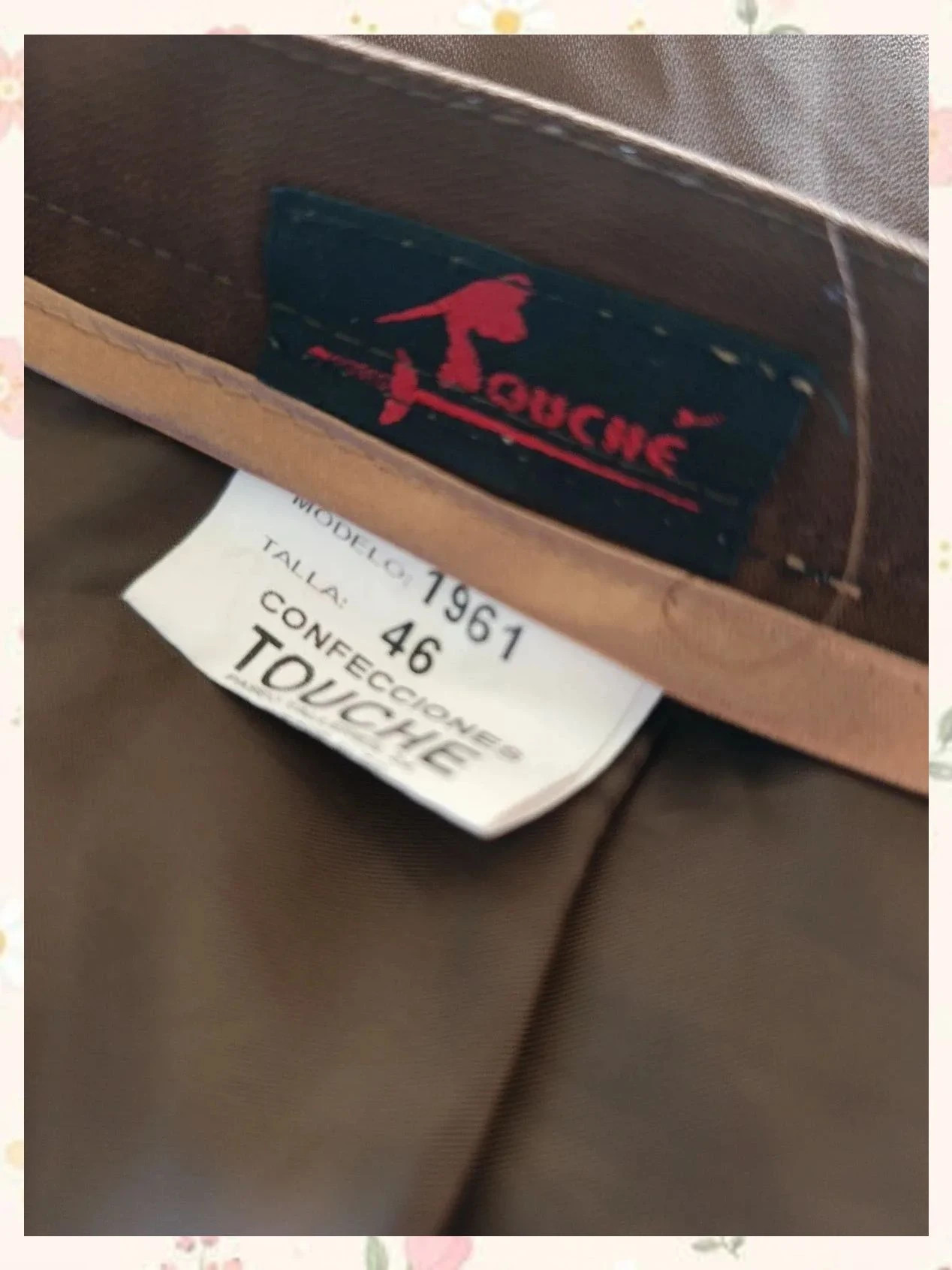 Preciosa falda de la firma Confecciones Touche en un elegante y versátil tono marrón chocolate. – Touché – taille XXXL / 46 / 18 3