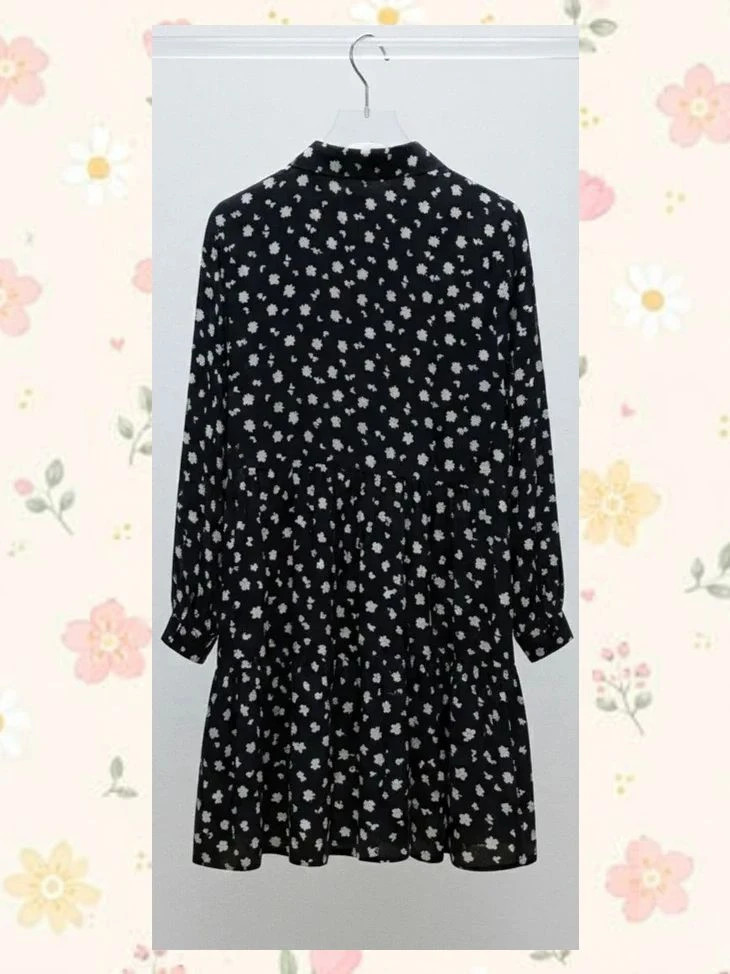 Vestido corto estampado floral Zara Talla S – Zara – taille S / 36 / 8 2