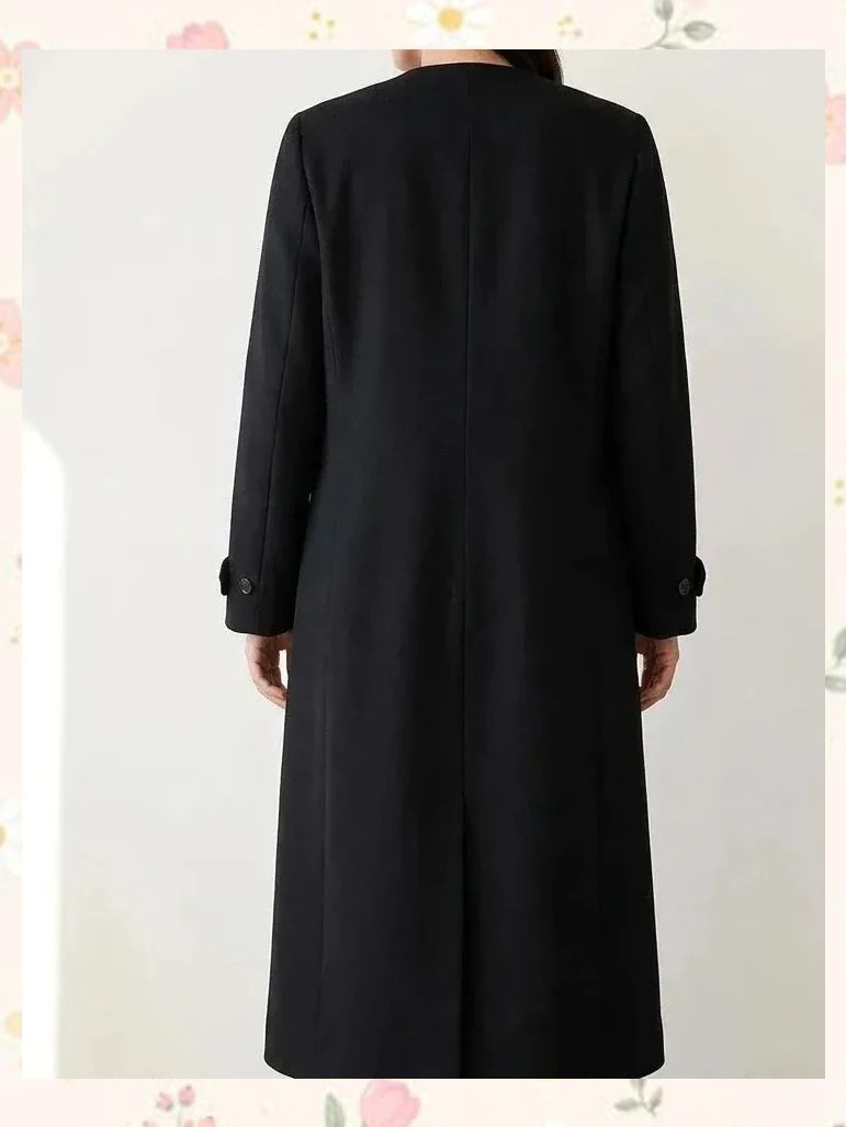 Abrigo Vintage Boutique Sastrería - Pieza Única T46 – Fabrication Artisanale – taille XXXL / 46 / 18 2