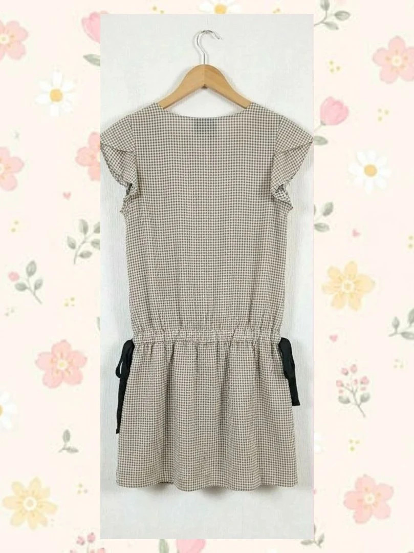 Vestido Bimba y Lola 100% Seda Estampado y Lazos | Talla M – Bimba Y Lola – taille M / 38 / 10 2