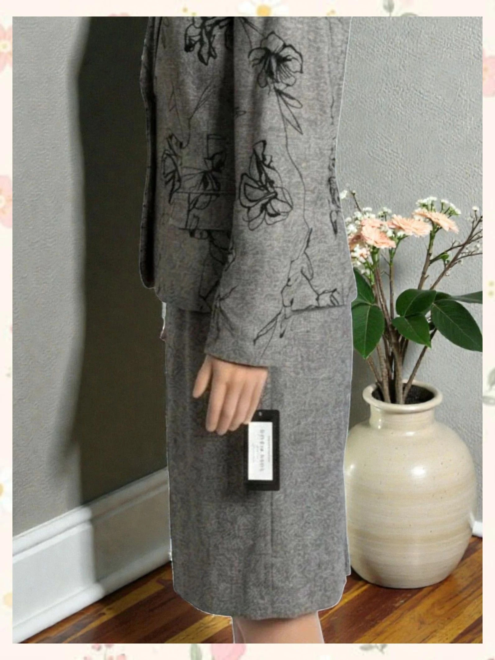 Traje Chaqueta y Falda Lola Candela T40 Nuevo – Lola Candela – taille L / 40 / 12 3