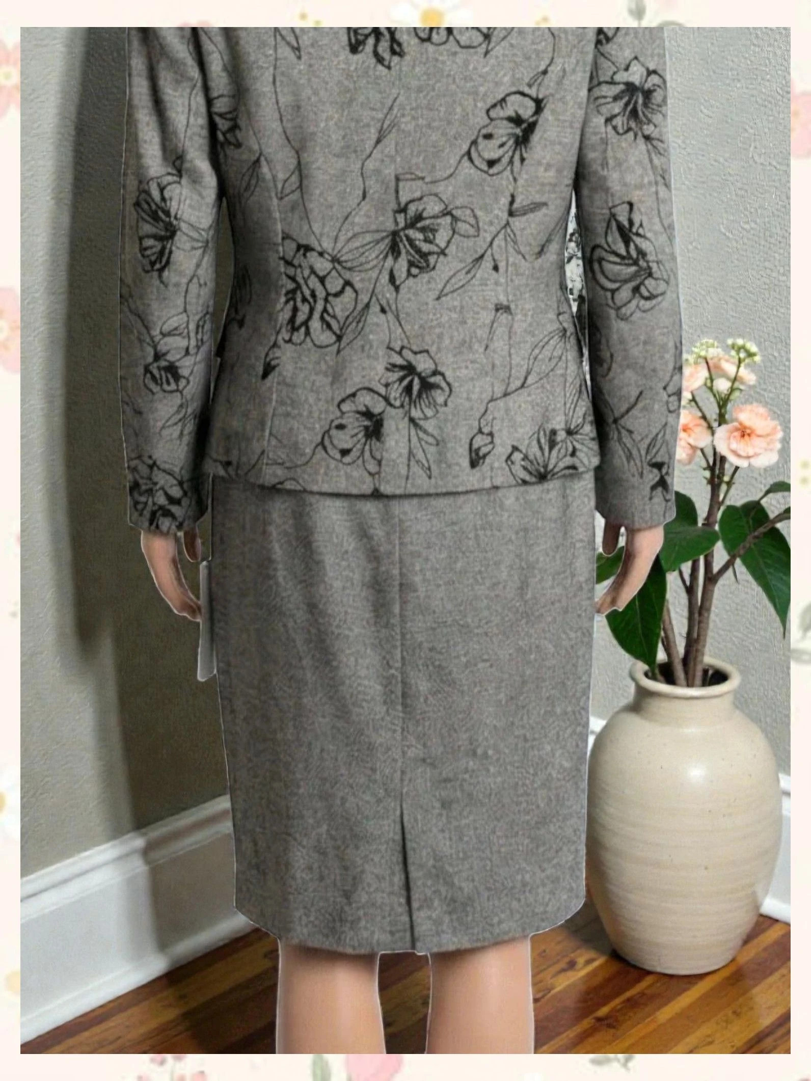 Traje Chaqueta y Falda Lola Candela T40 Nuevo – Lola Candela – taille L / 40 / 12 2