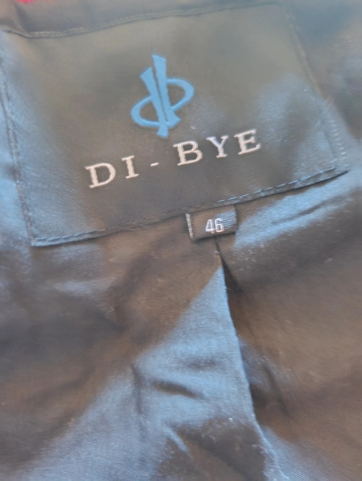 Abrigo corto bicolor rojo y negro Di-Bye T. 46 – Di-Bye – taille XXXL / 46 / 18 3