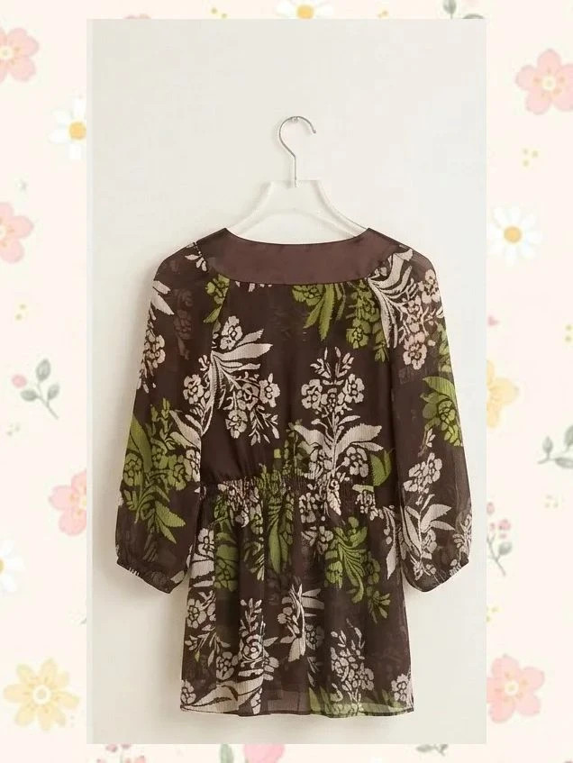 túnica estampado flores Pilar Prieto T-3E – Pilar Prieto – taille XL / 42 / 14 2